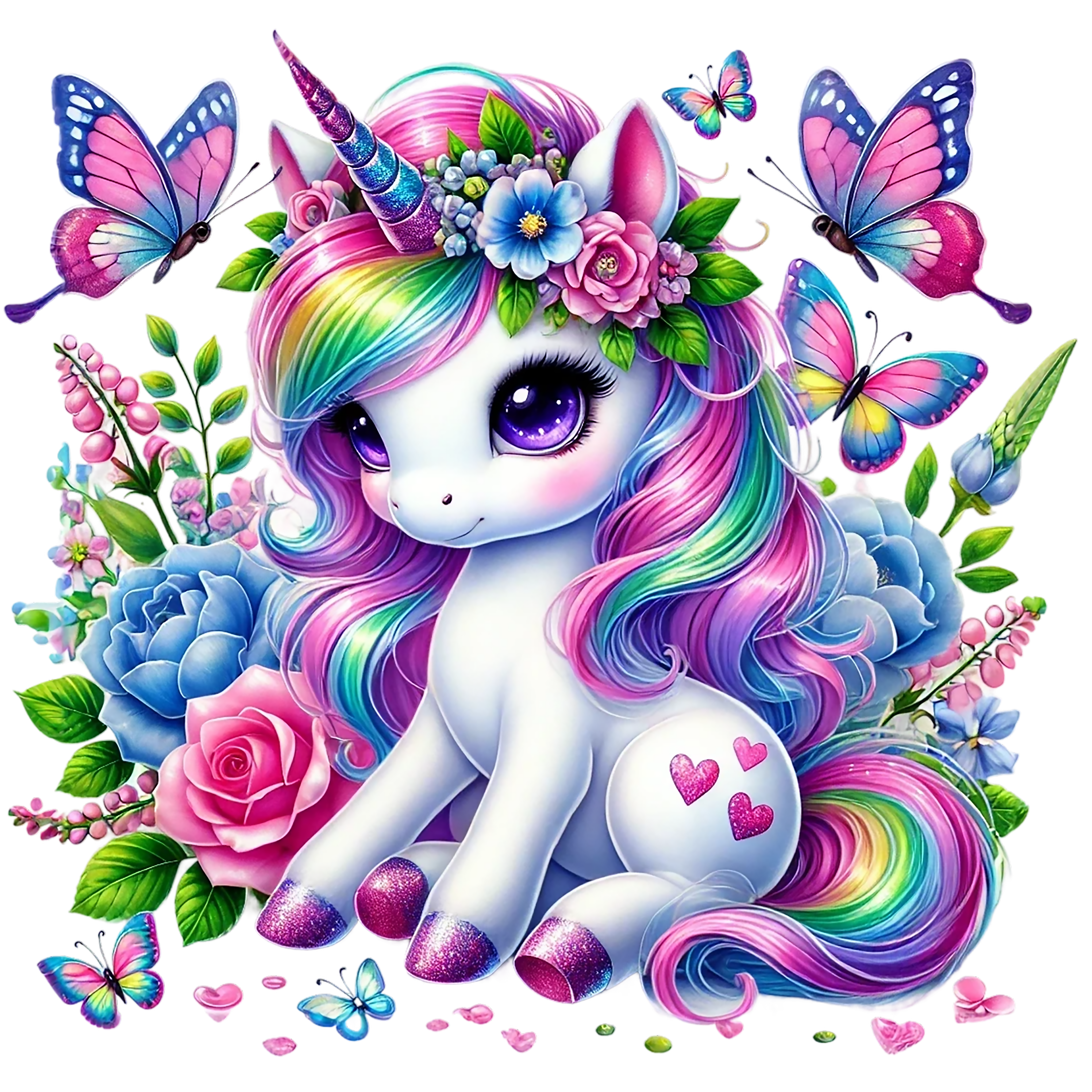 Unicorn Tumbler Wrap