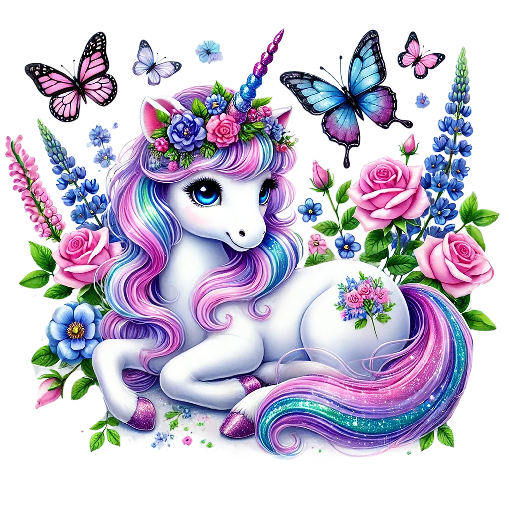 Unicorn Tumbler Wrap