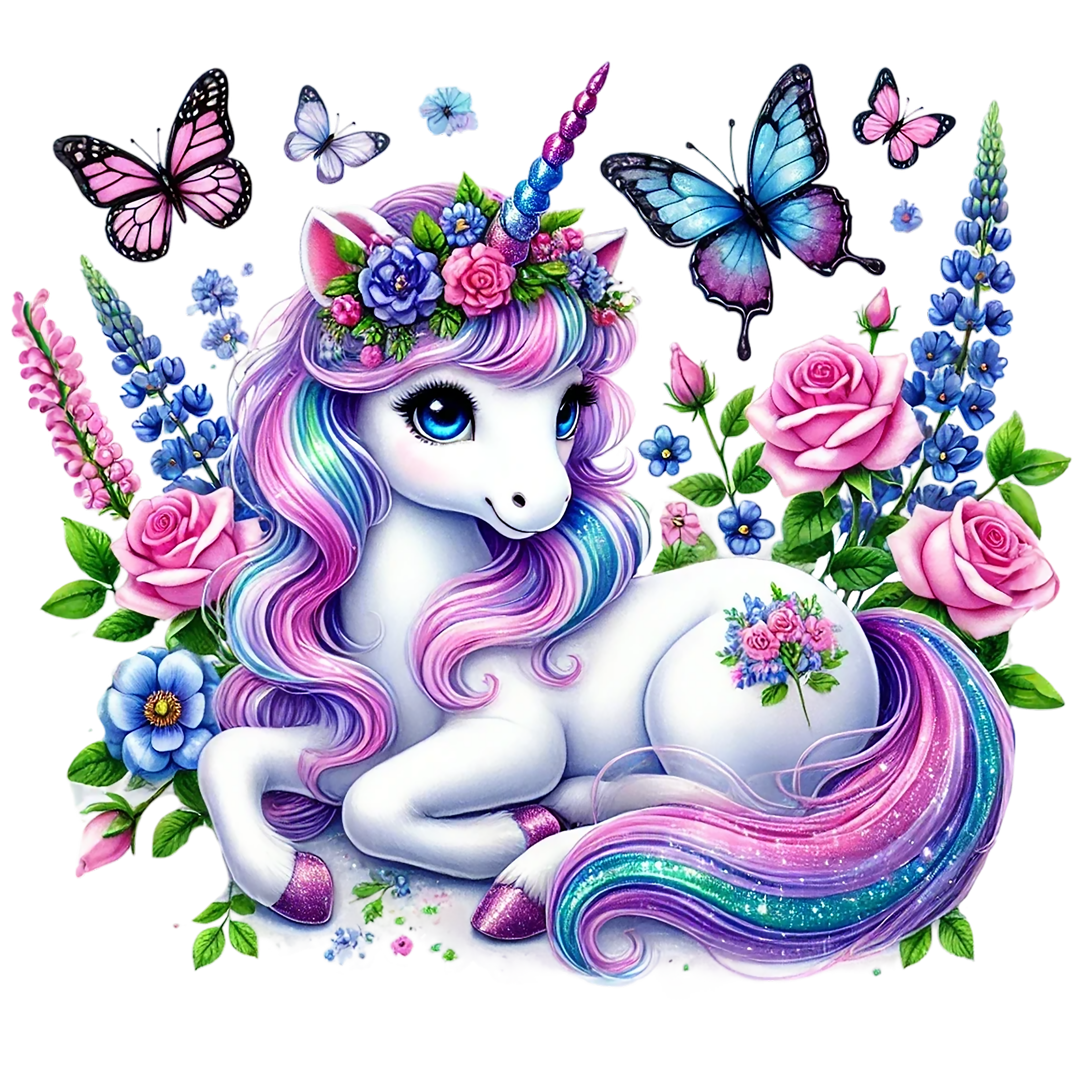 Unicorn Tumbler Wrap