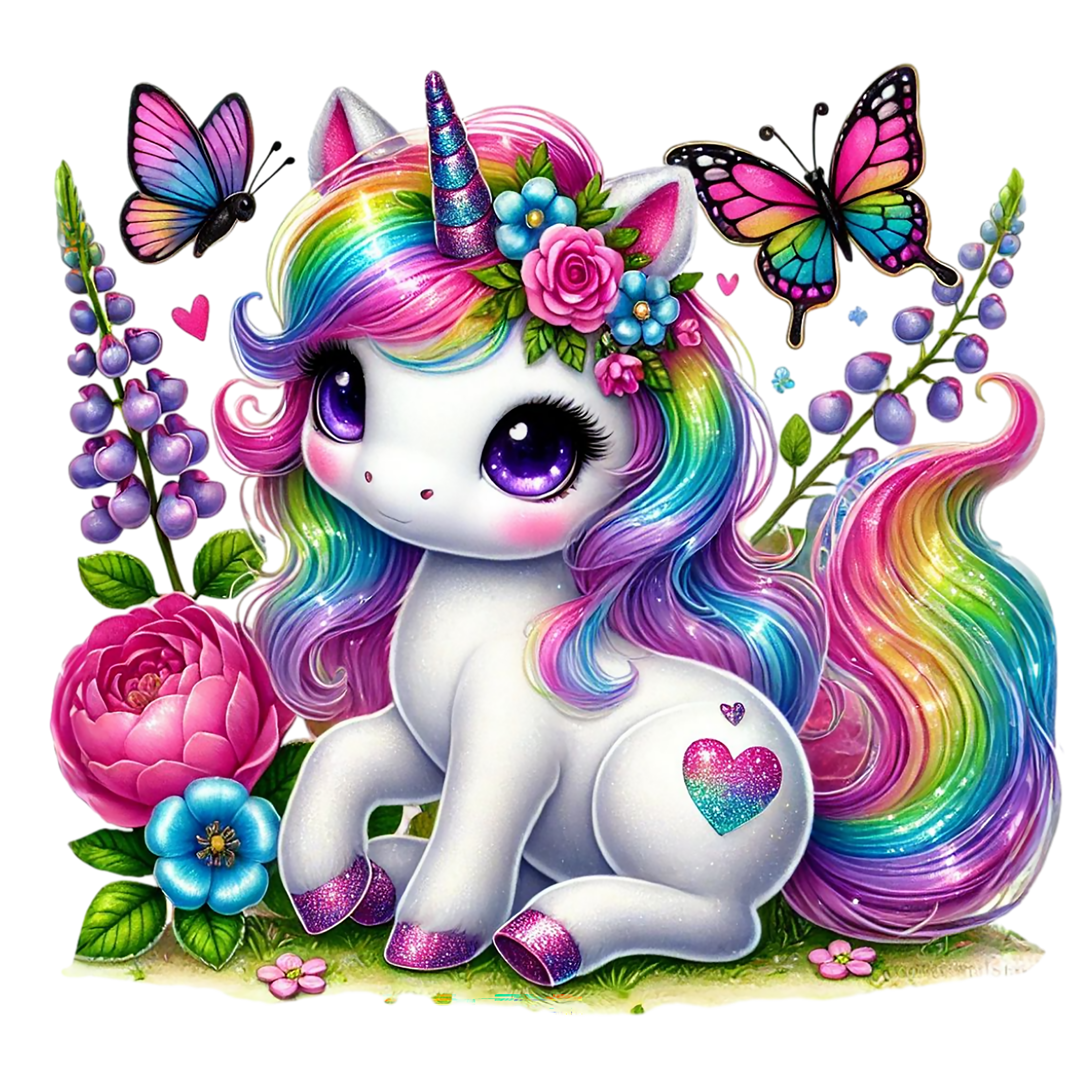Unicorn Tumbler Wrap