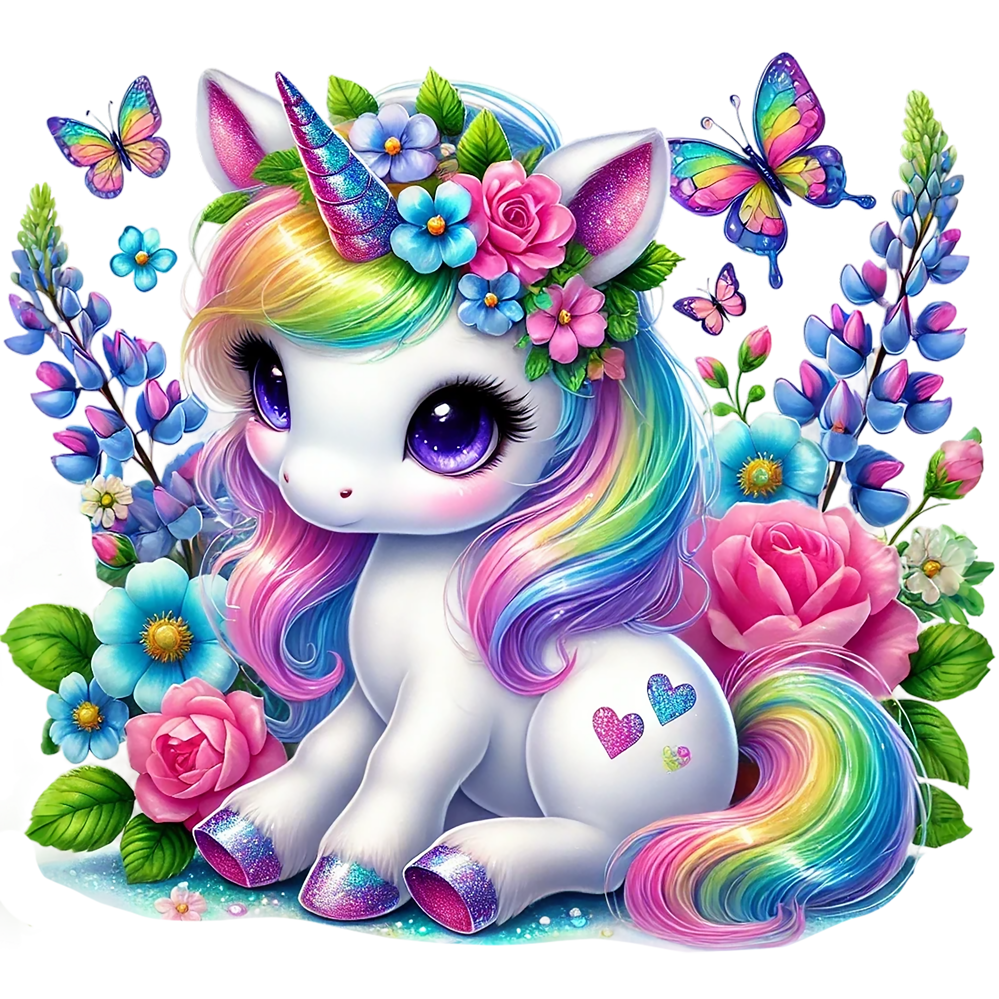 Unicorn Tumbler Wrap