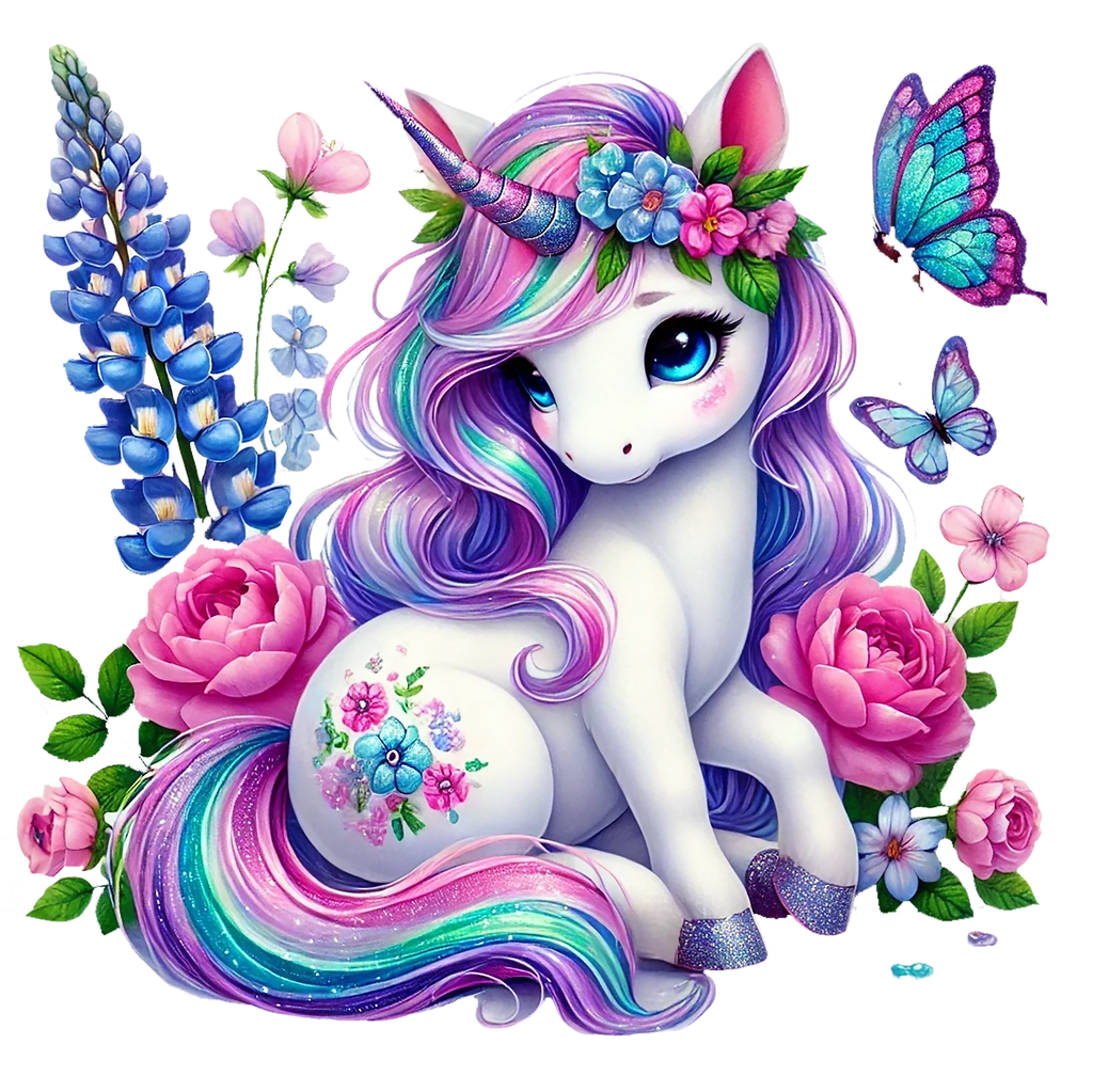 Unicorn Tumbler Wrap