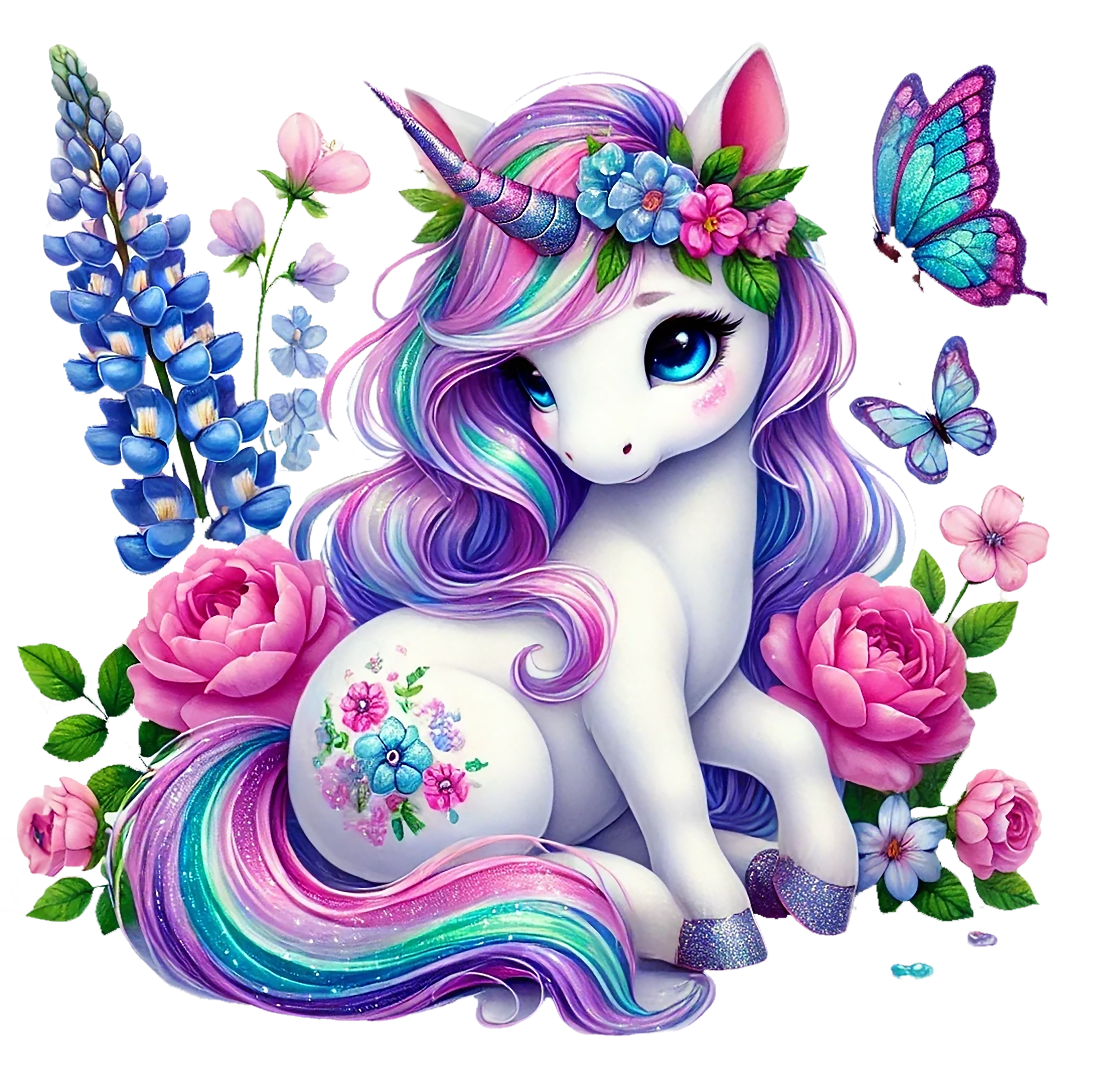 Unicorn Tumbler Wrap