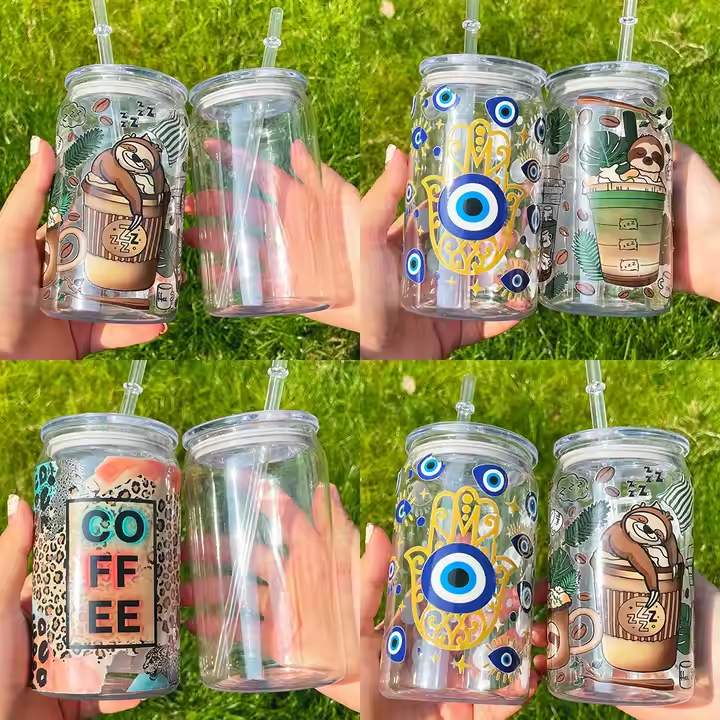 customized 15 oz plastic tumbler