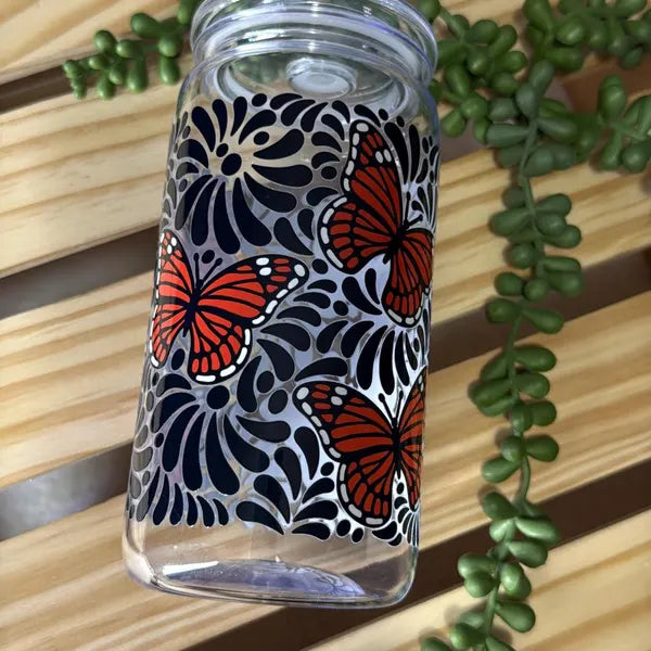 customized 15 oz plastic tumbler