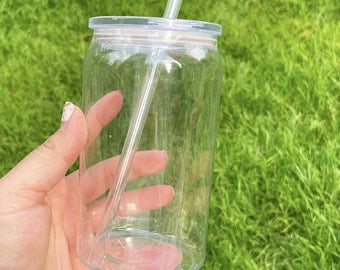 customized 15 oz plastic tumbler