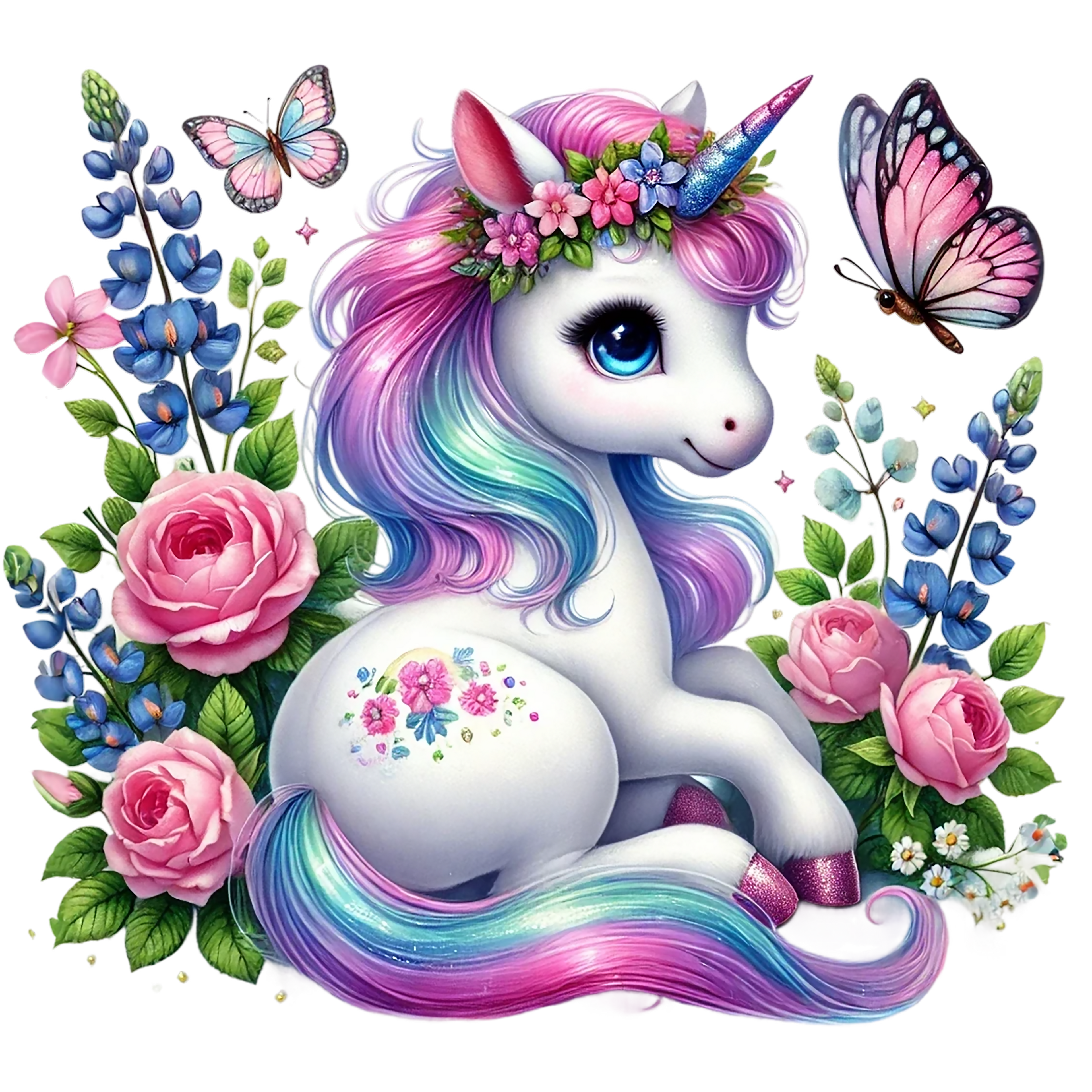 Unicorn Tumbler Wrap