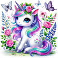 Unicorn Tumbler Wrap