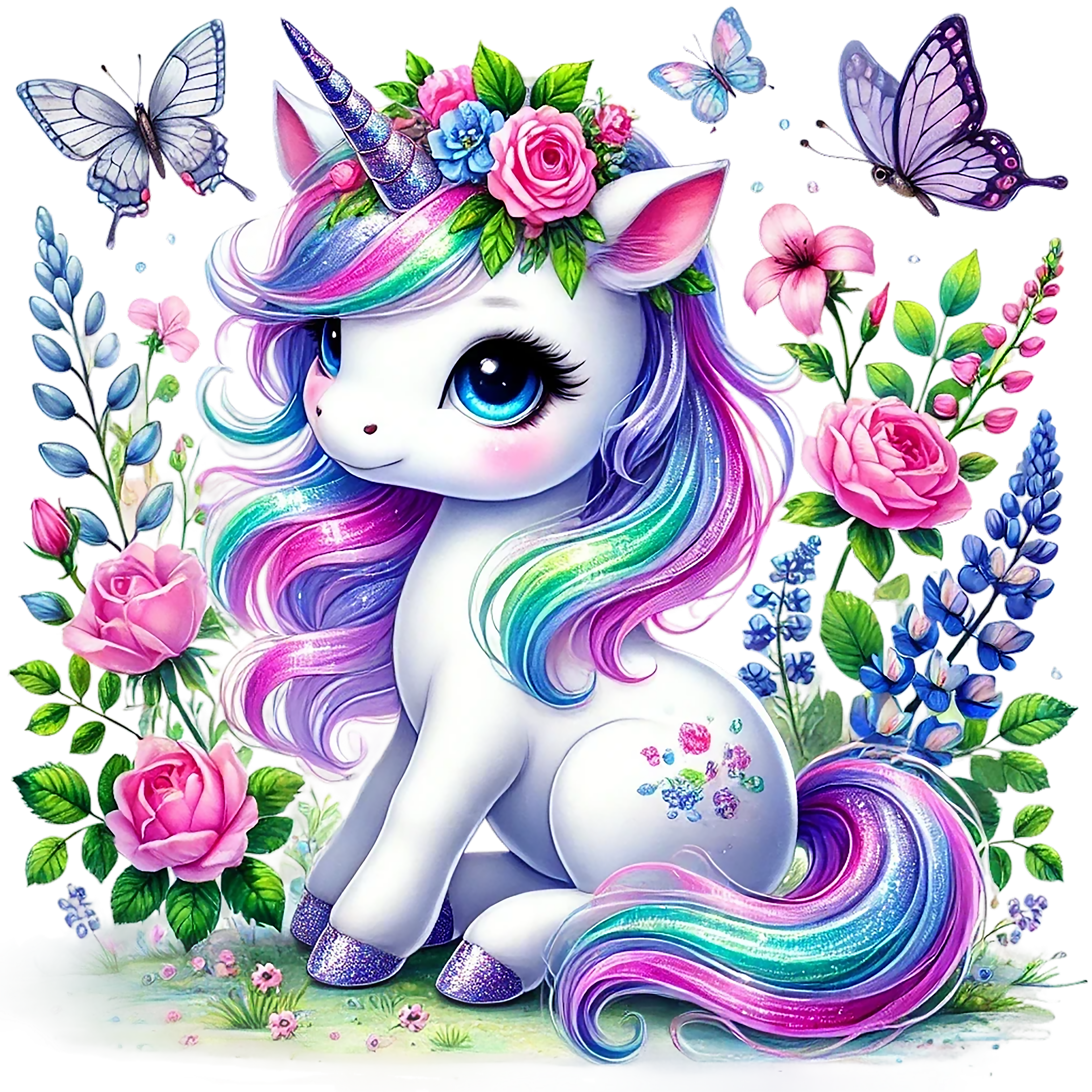 Unicorn Tumbler Wrap