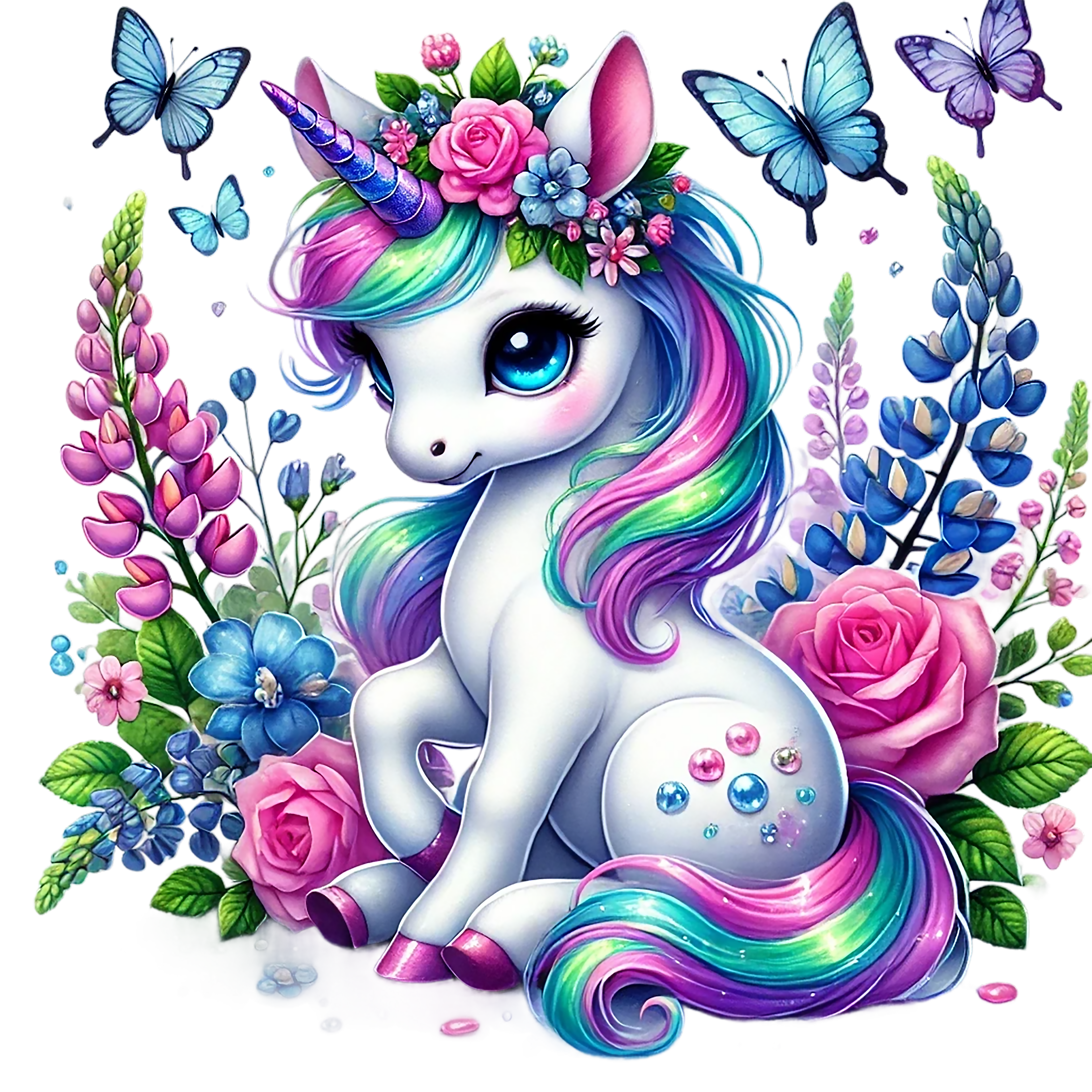 Unicorn Tumbler Wrap
