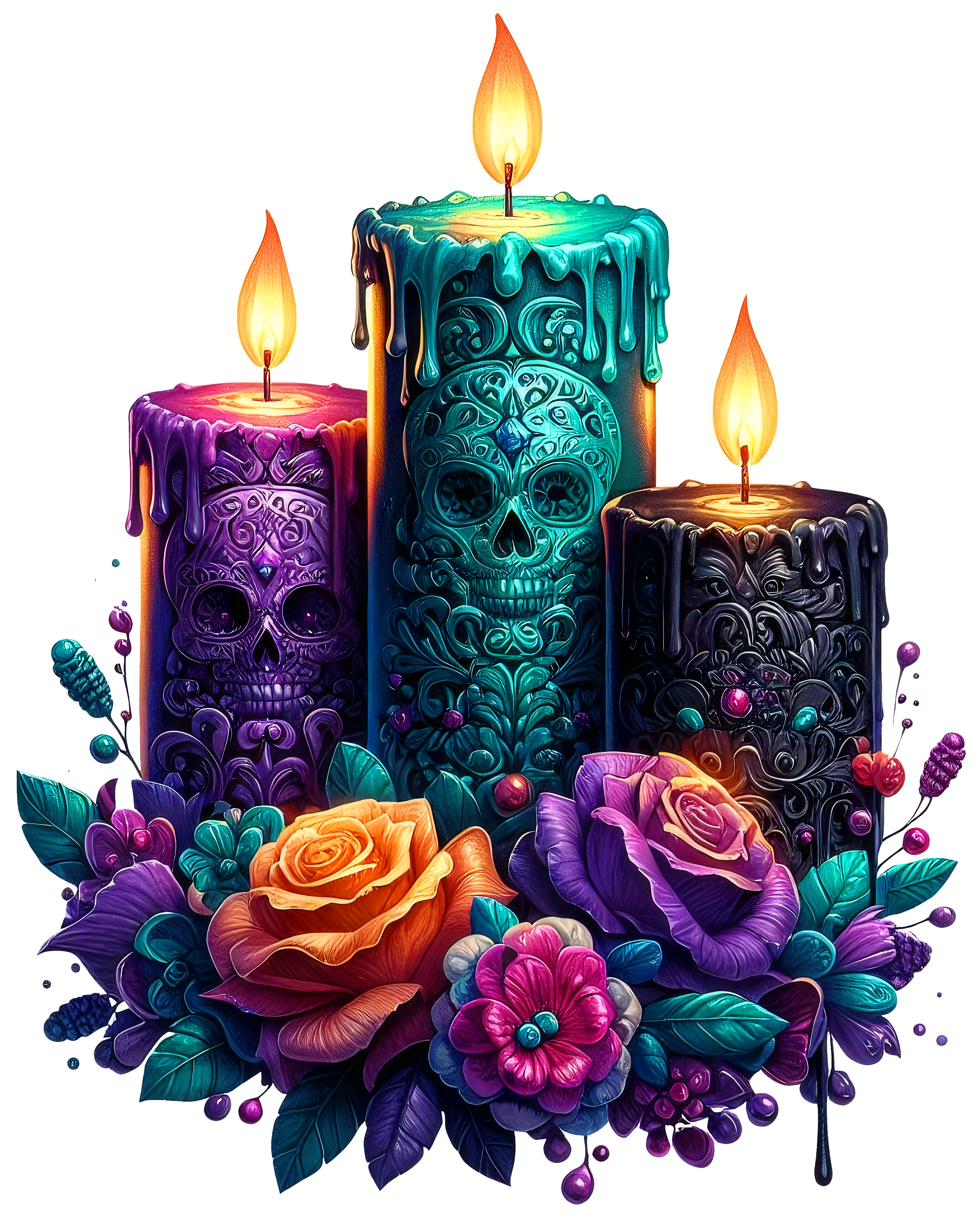 Halloween Tumbler wraps