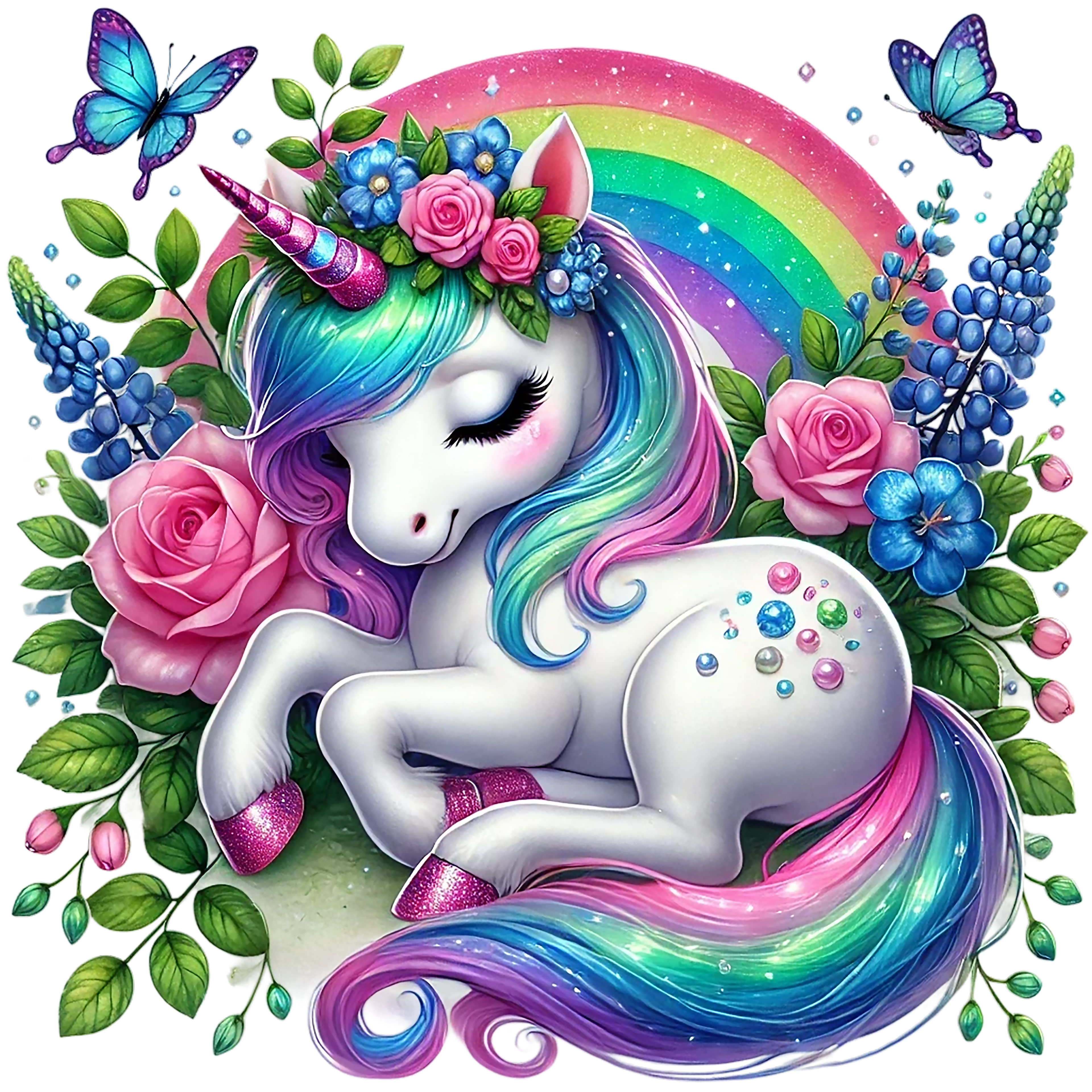 Unicorn Tumbler Wrap