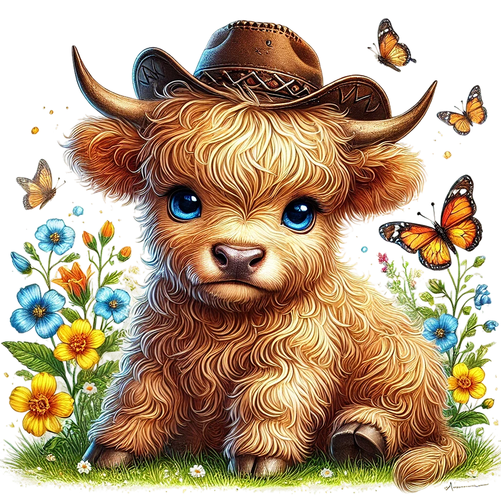 Cow's wraps and T shirt