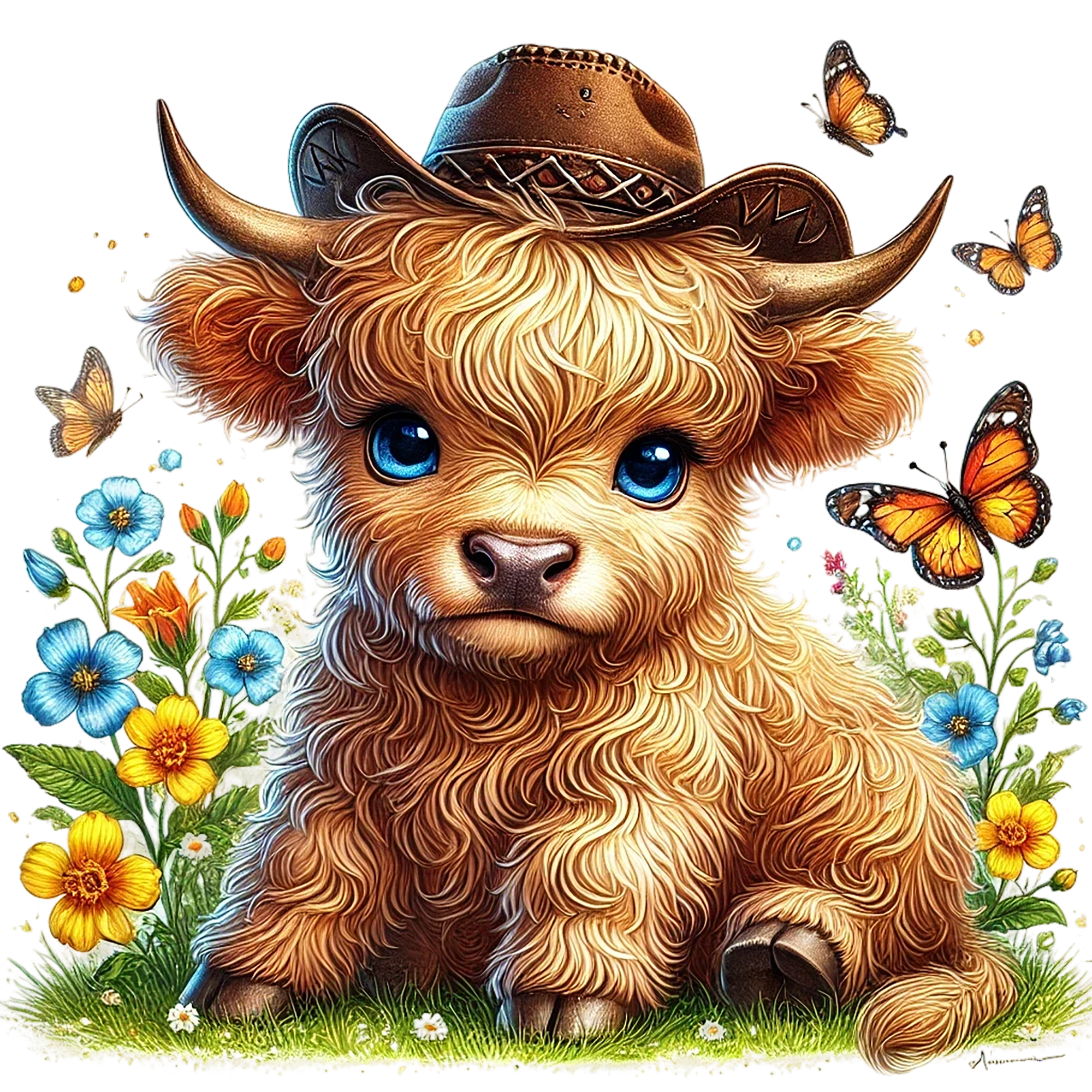 Cow's wraps and T shirt