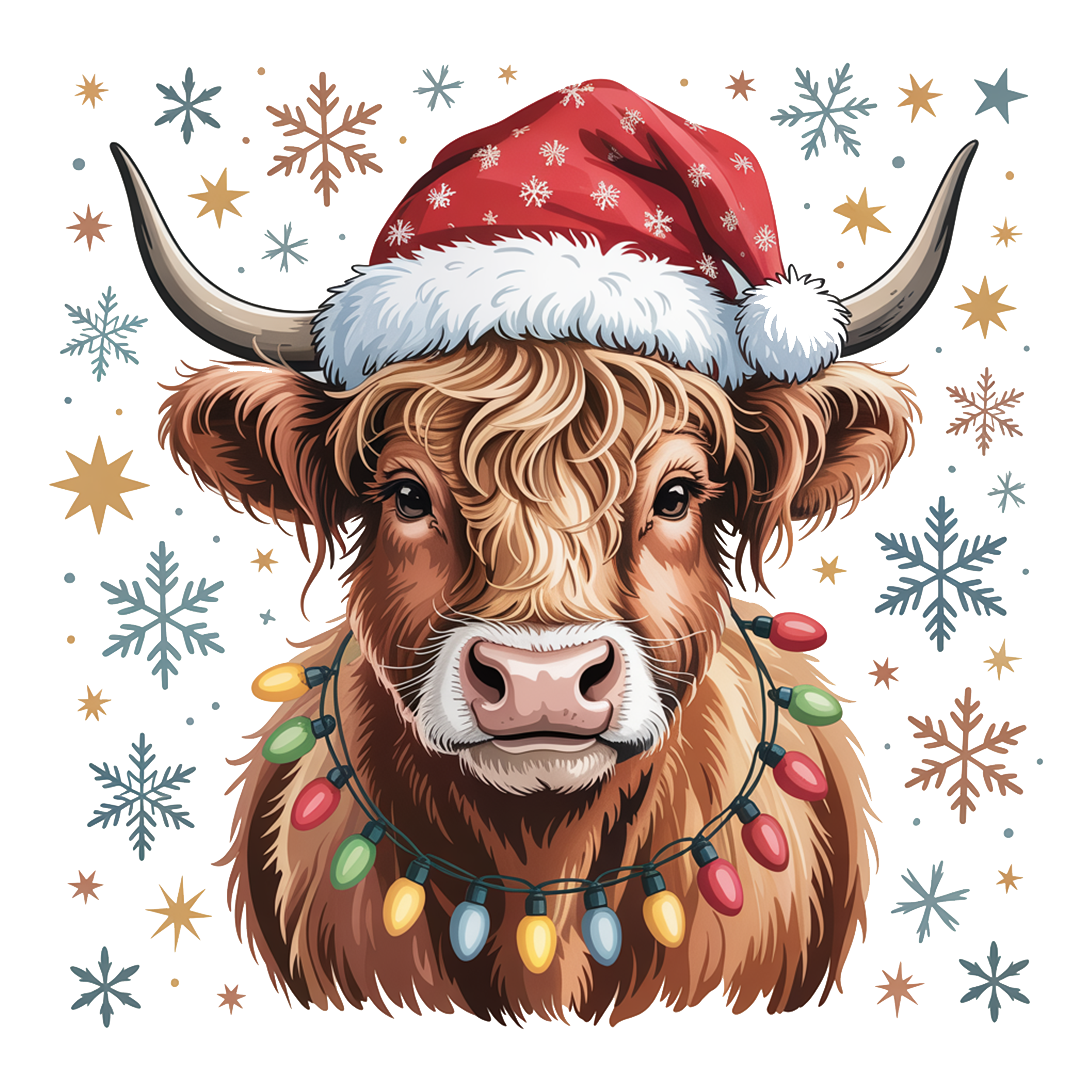 Cow's wraps and T shirt
