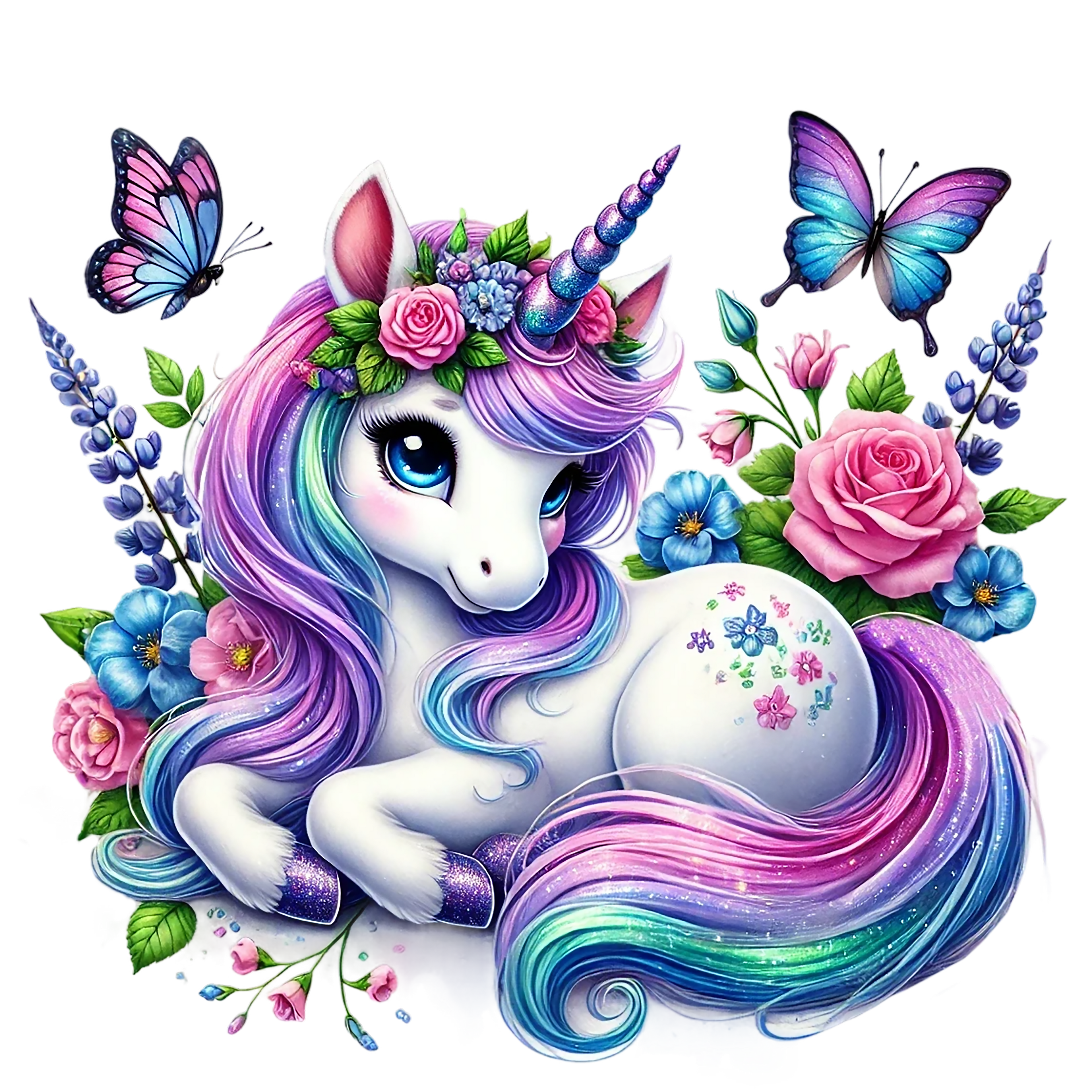 Unicorn Tumbler Wrap