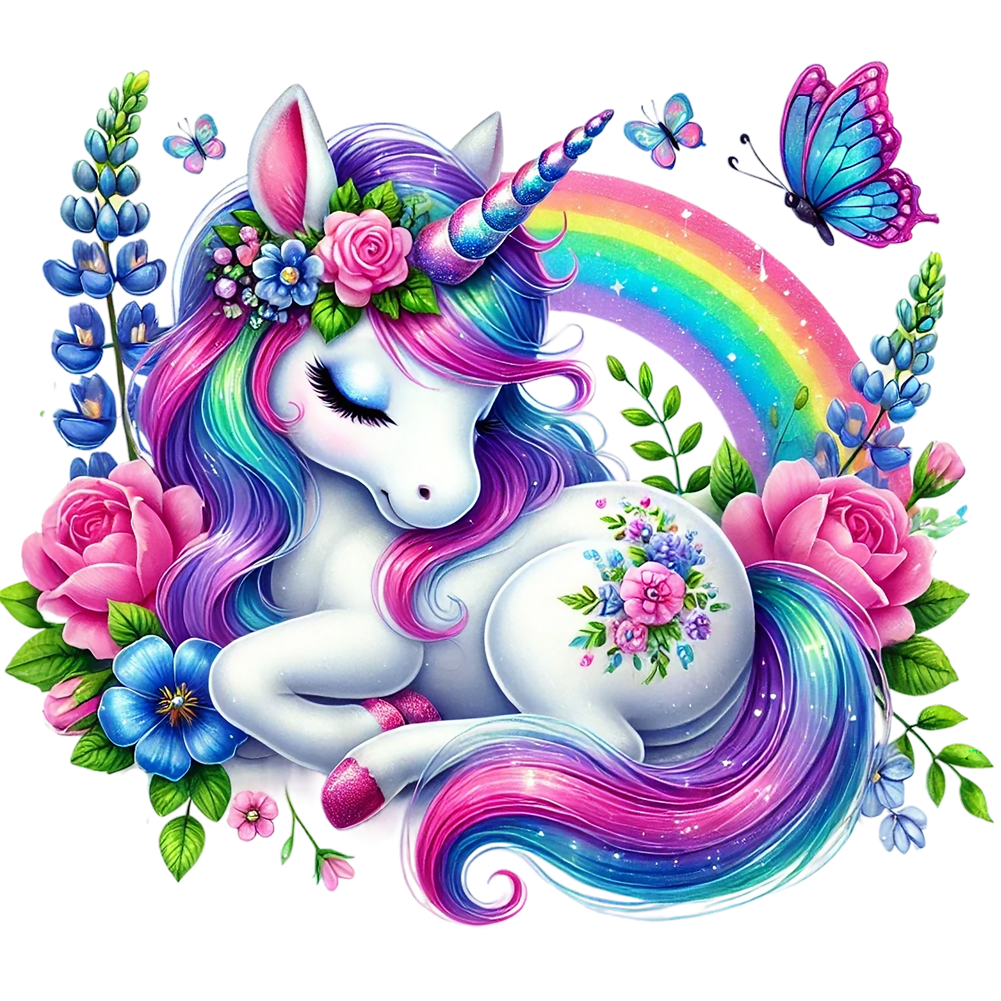 Unicorn Tumbler Wrap
