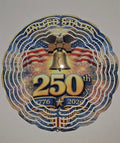 Patriotic 250th celebration  Wind Spiner