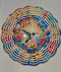 humming bird wind spinner