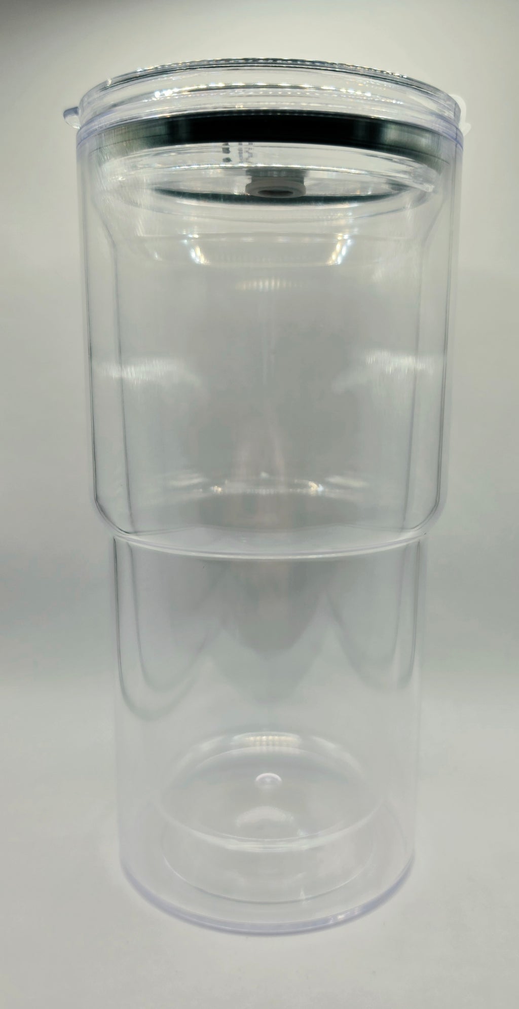 18 oz Snow Globe Cups tumbler