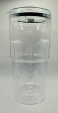 18 oz Snow Globe Cups tumbler