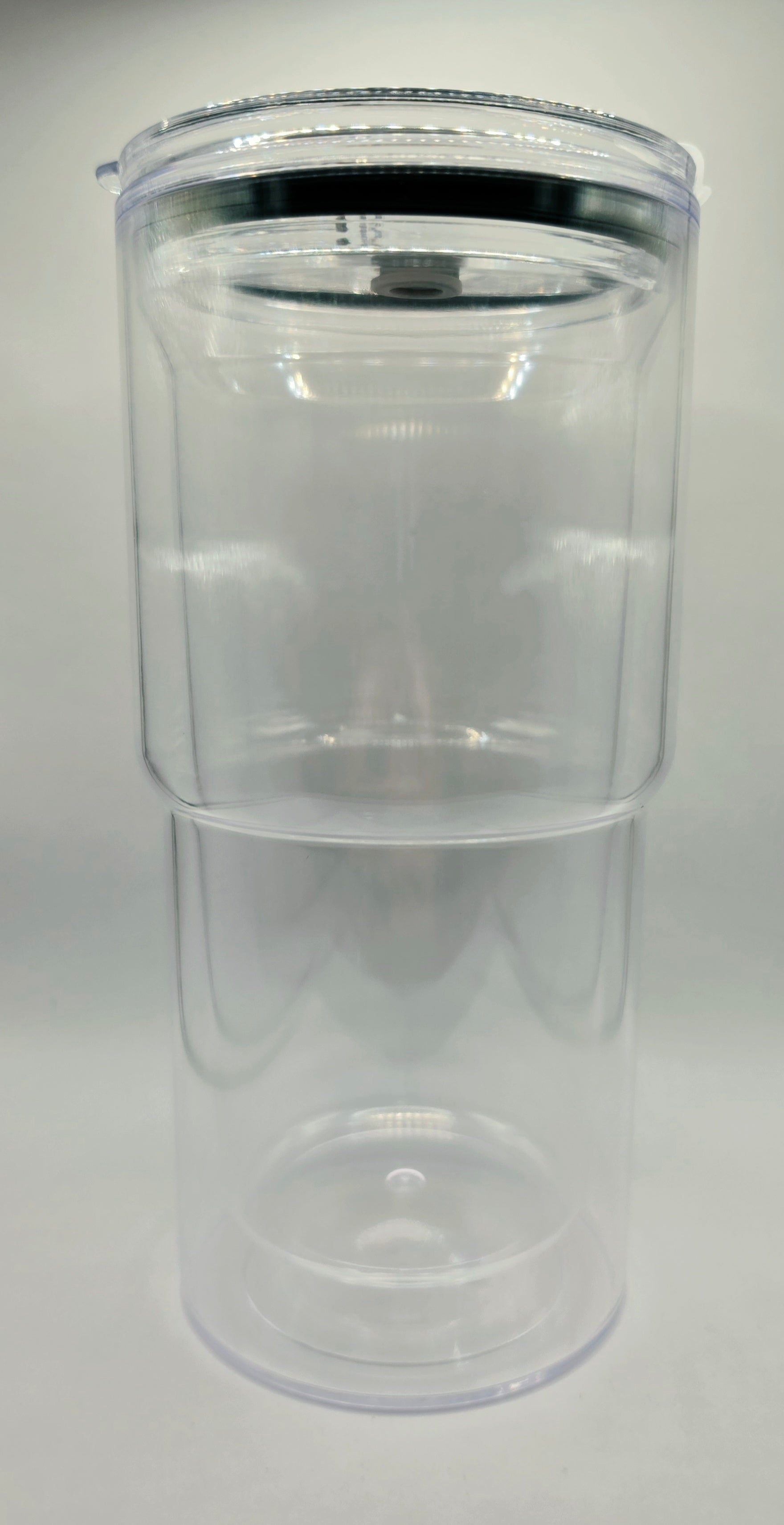 18 oz Snow Globe Cups tumbler