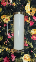 custom 20oz snow globe tumbler
