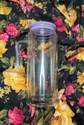 16Oz Glass Snow Globe Cups with Handle
