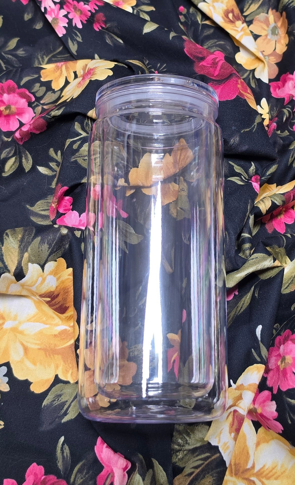 Customized 20oz snow globe tumbler