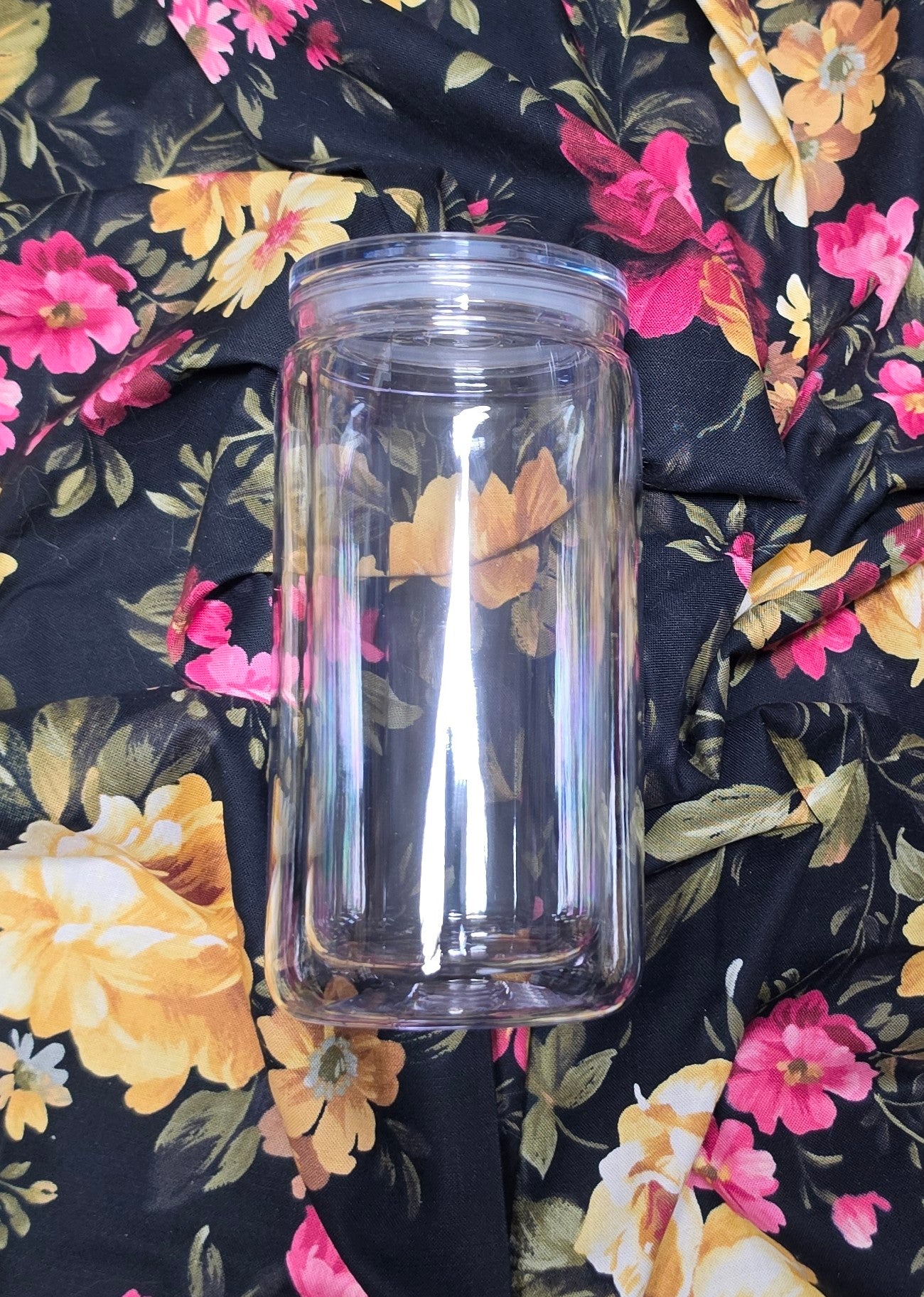 Customized 16oz snow globe tumbler