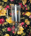 40 oz custom snow globe  tumbler
