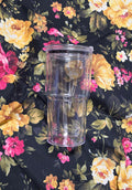 18 oz Snow Globe Cups tumbler