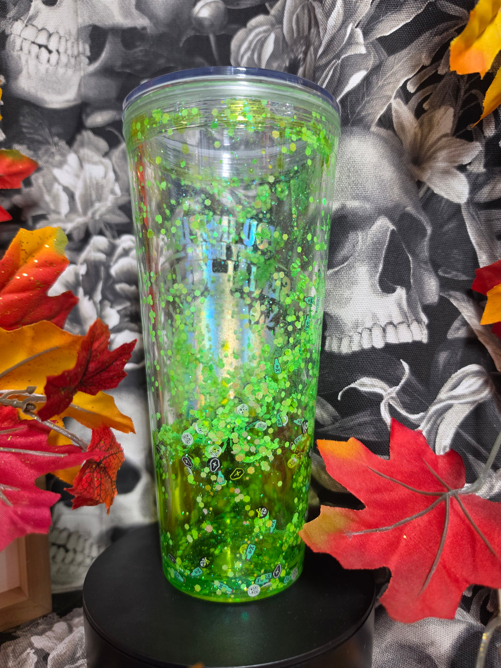 you inspire 24 oz snow globe tumbler