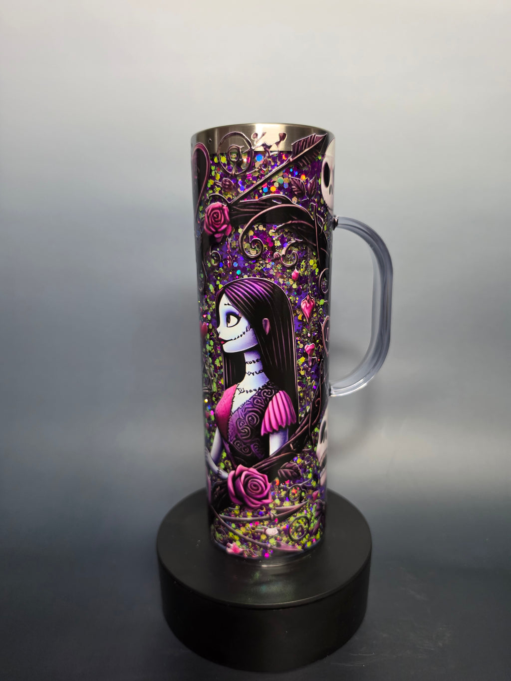Love 20 oz snow globe tumbler