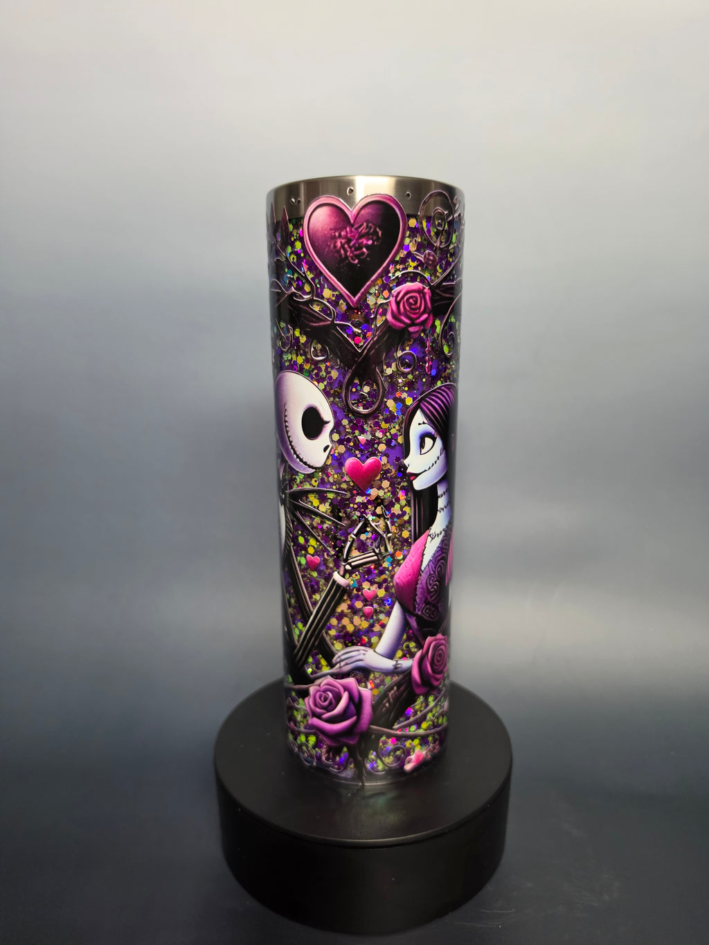 Love 20 oz snow globe tumbler