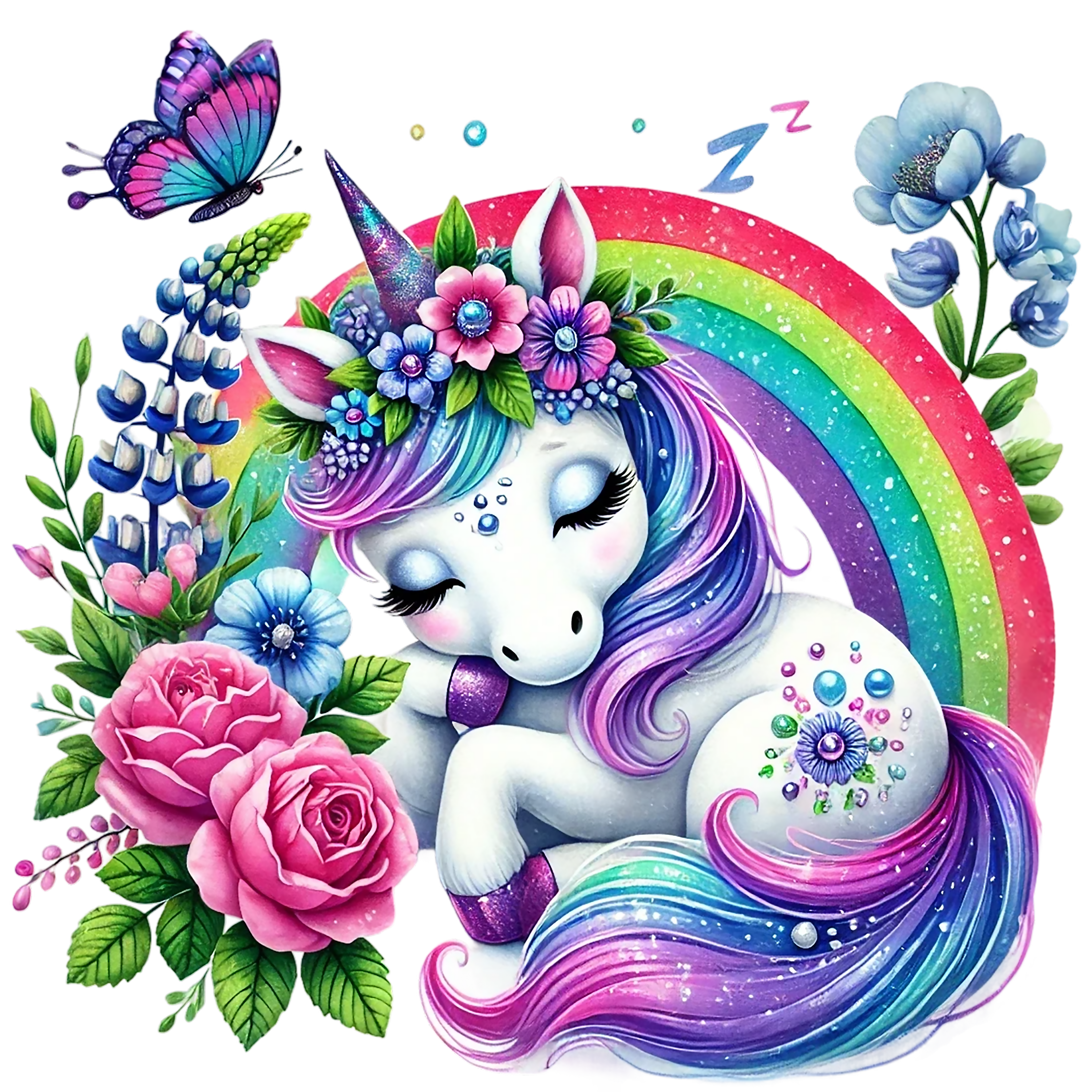 Unicorn Tumbler Wrap