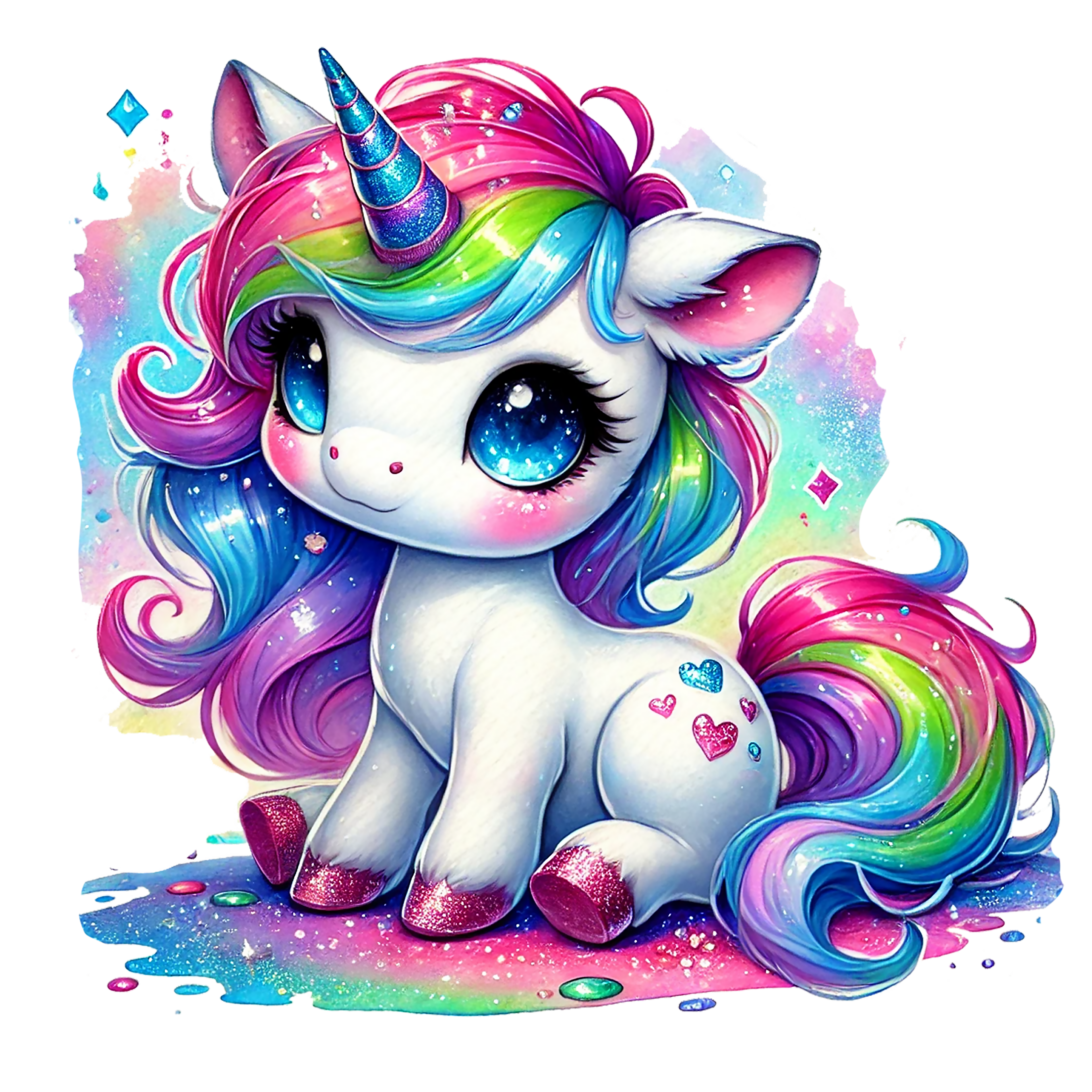 Unicorn Tumbler Wrap