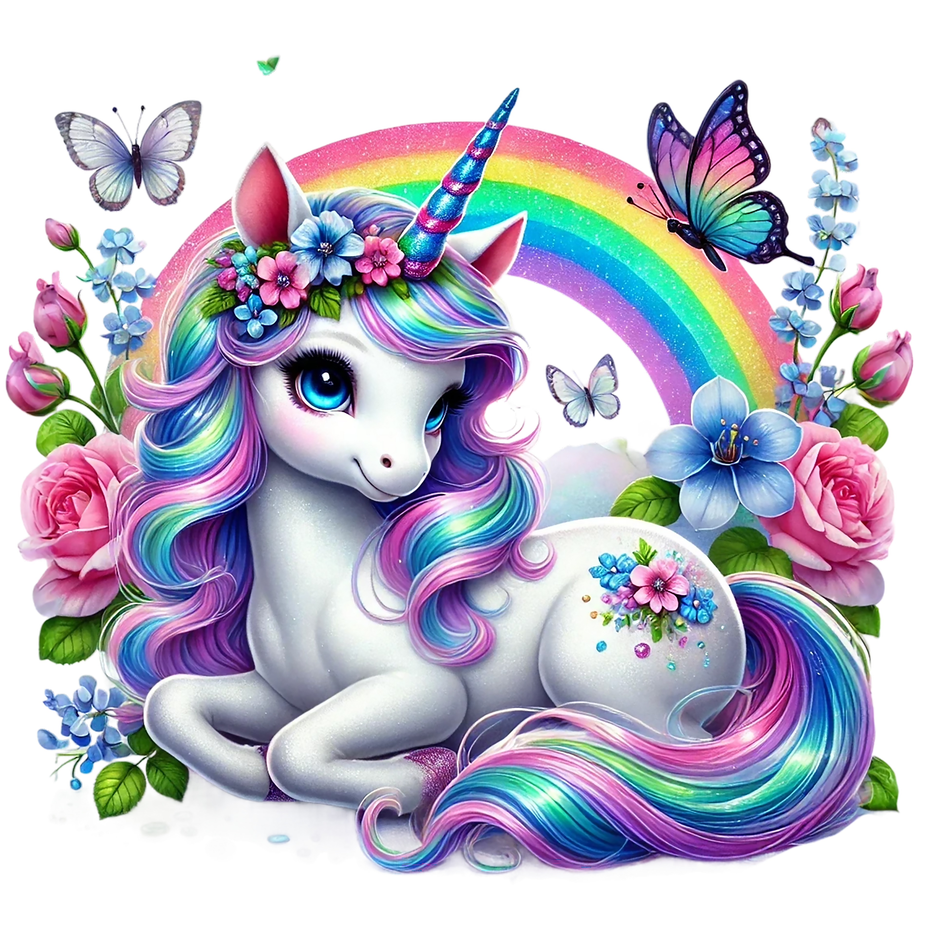 Unicorn Tumbler Wrap