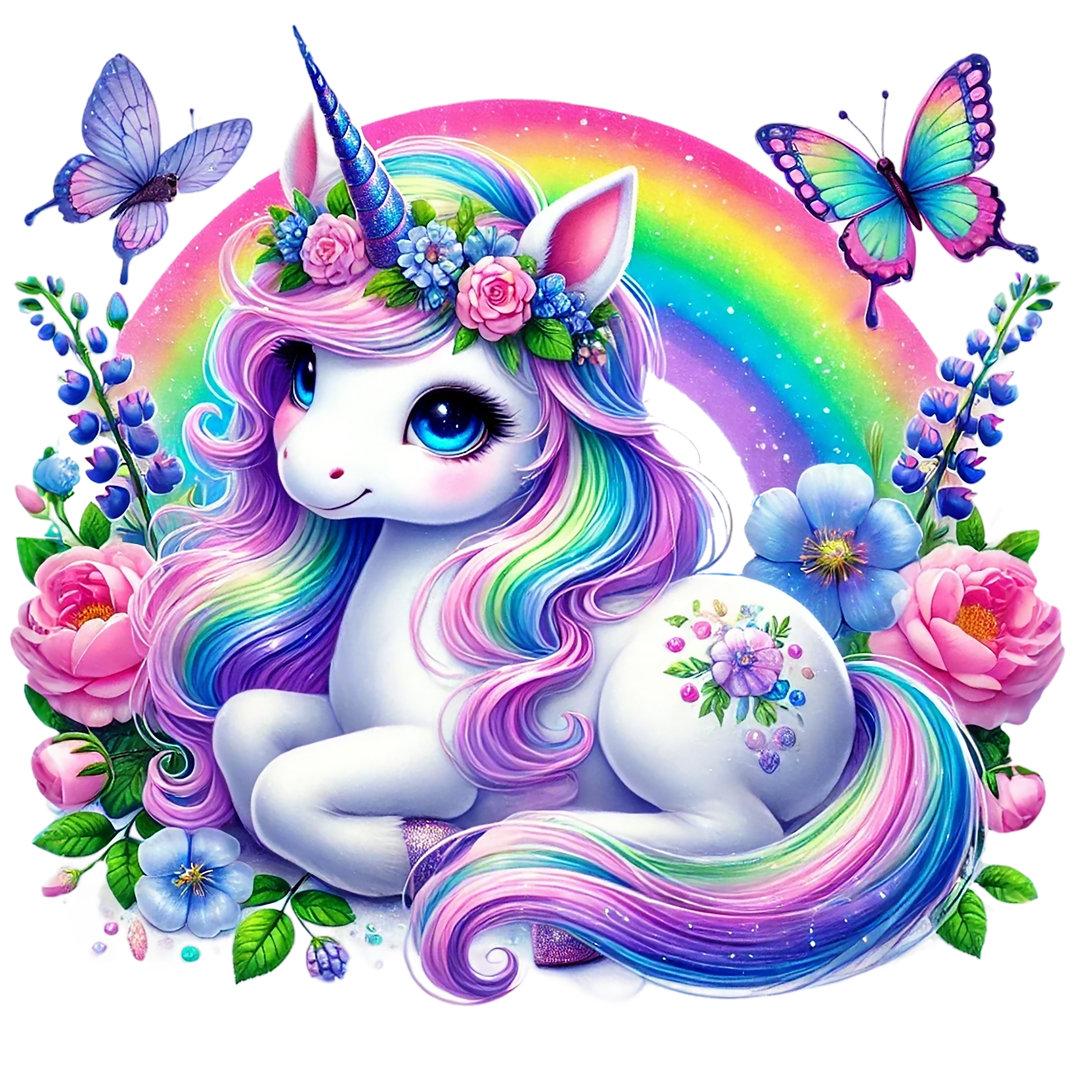 Unicorn Tumbler Wrap