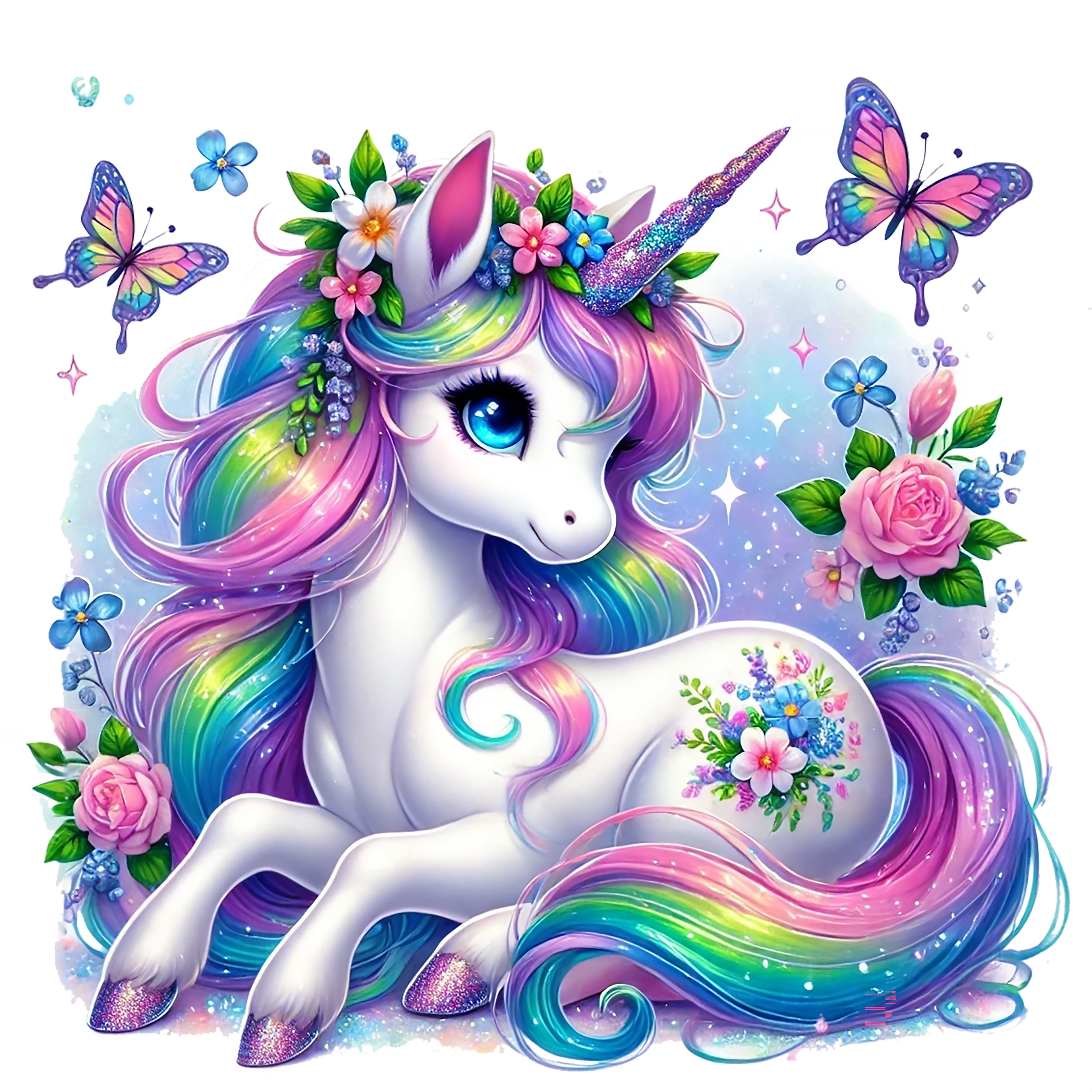 Unicorn Tumbler Wrap