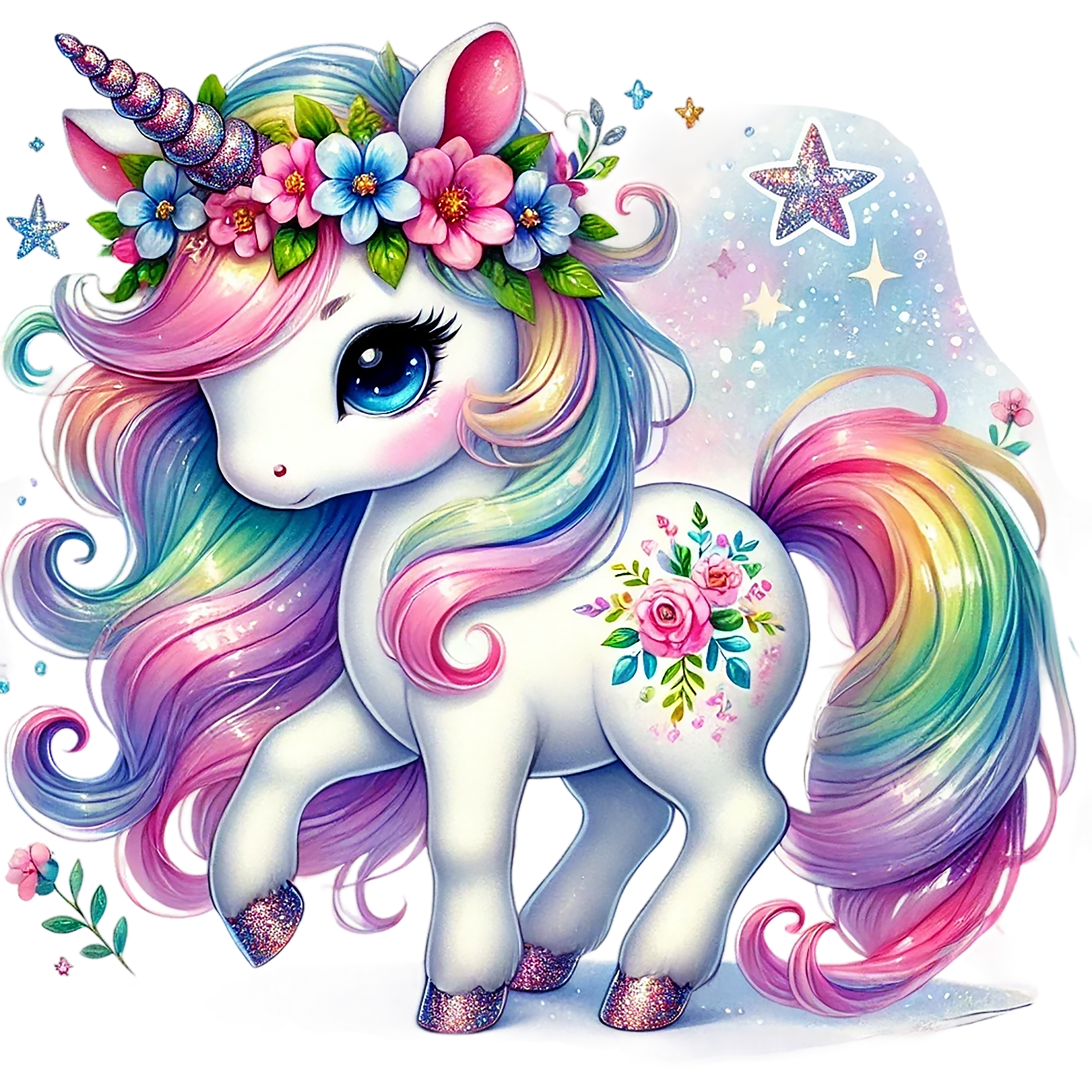 Unicorn Tumbler Wrap