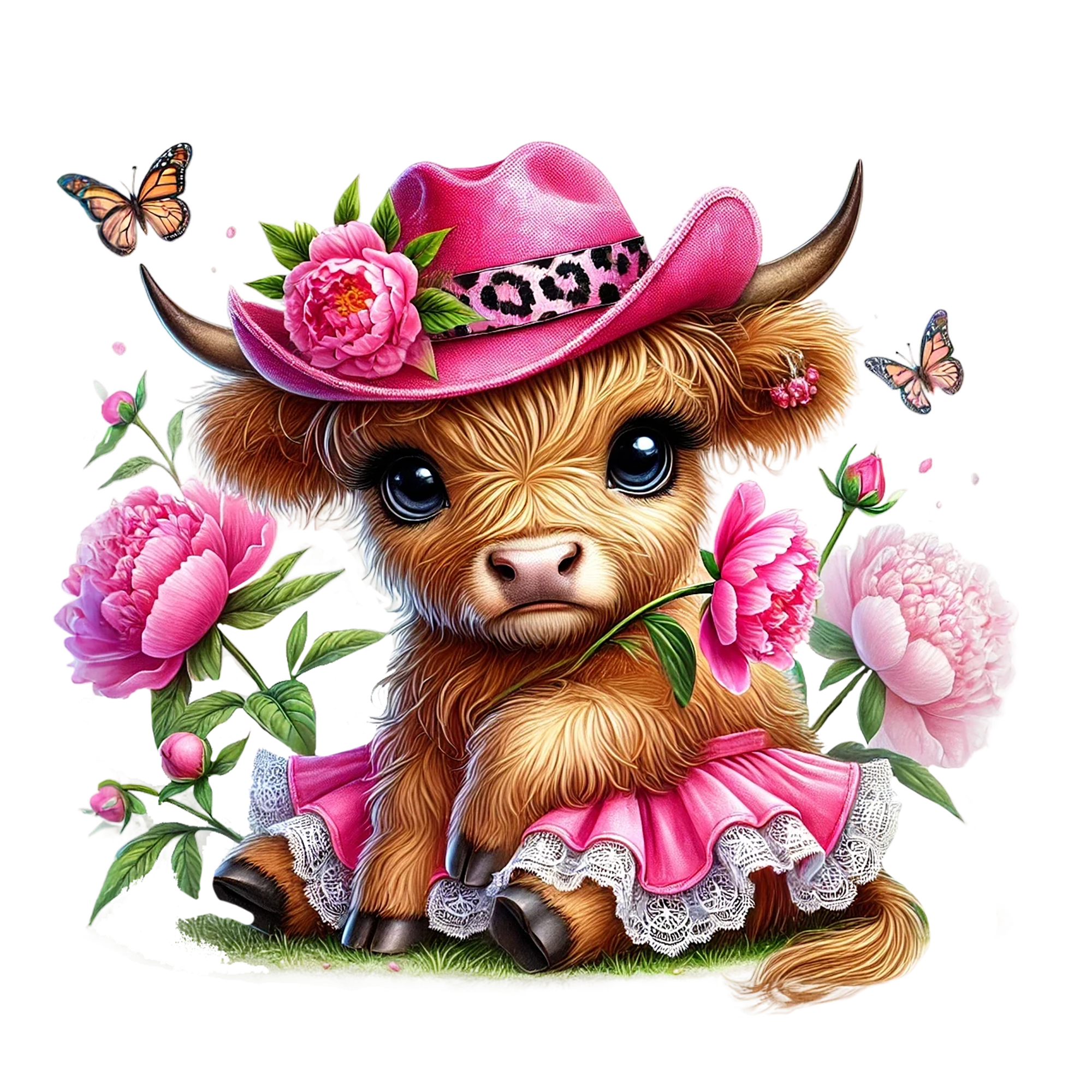 Cow's wraps and T shirt
