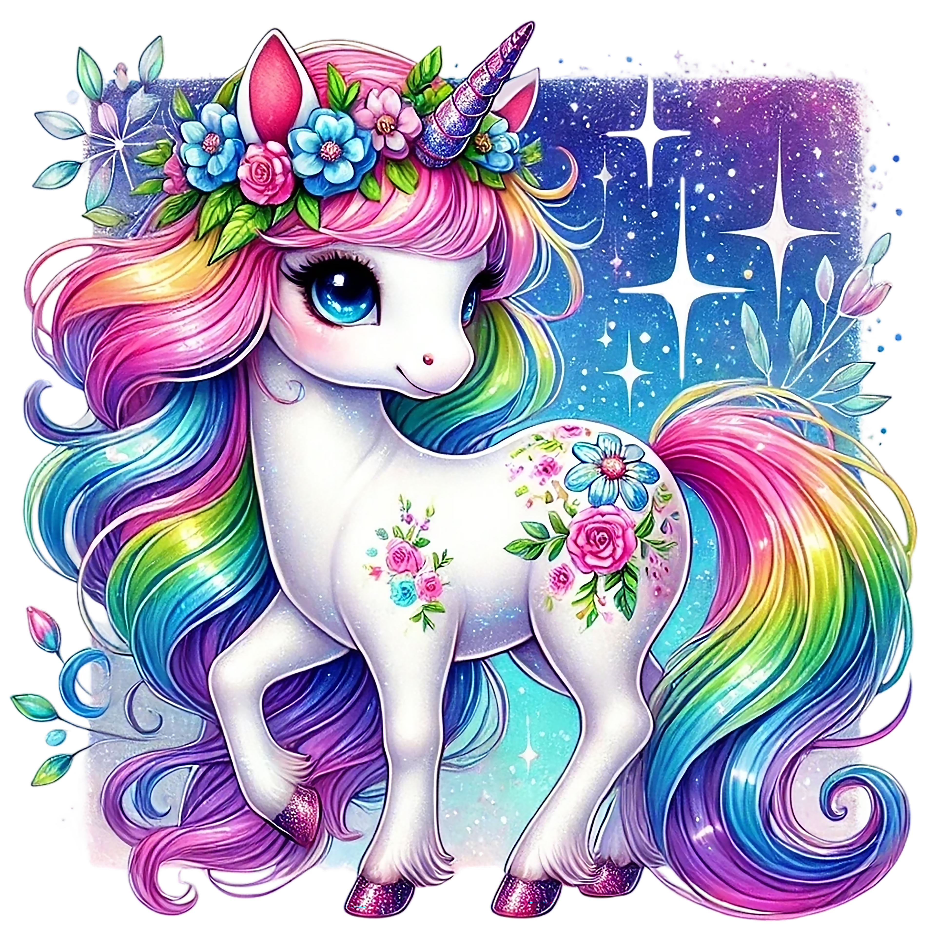 Unicorn Tumbler Wrap
