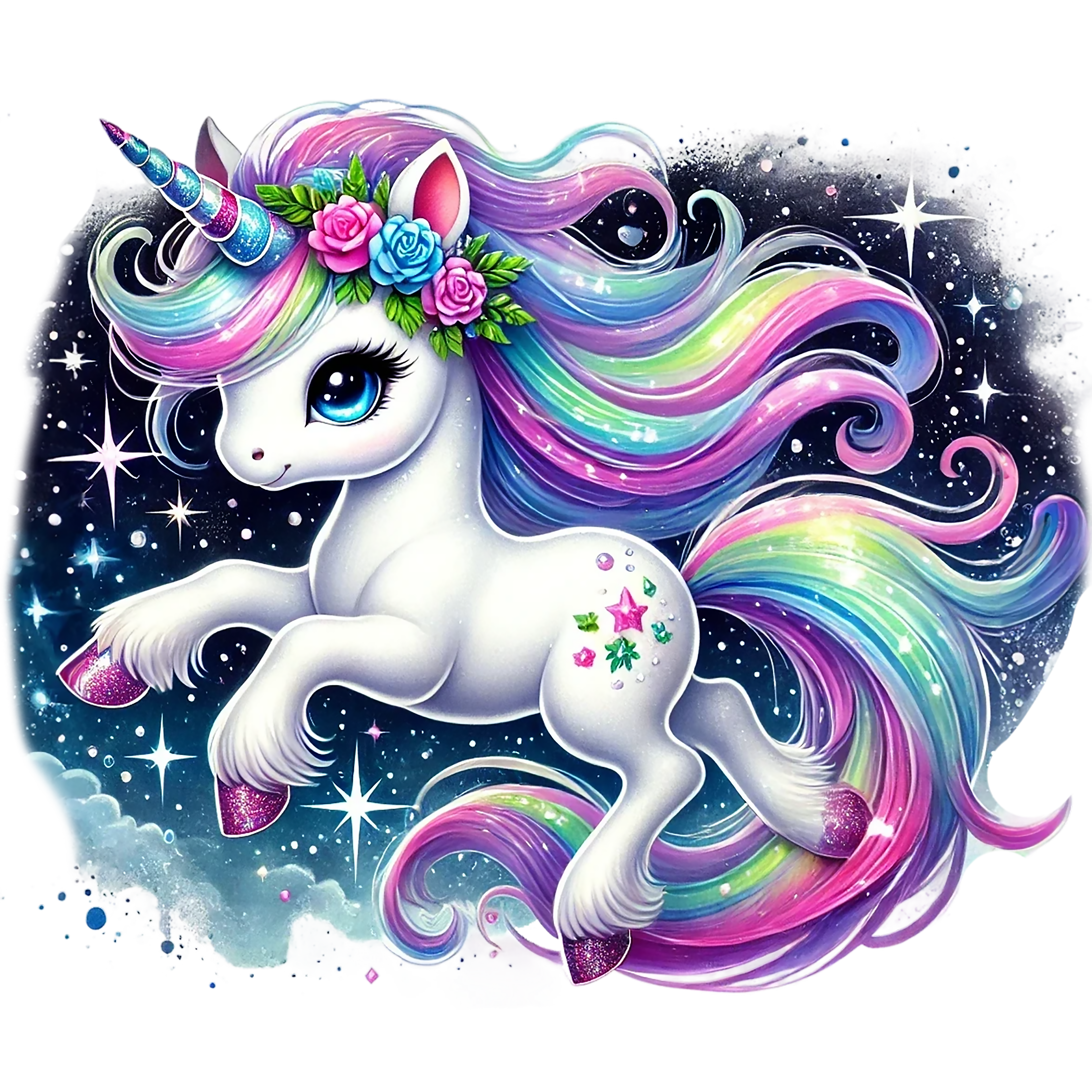 Unicorn Tumbler Wrap
