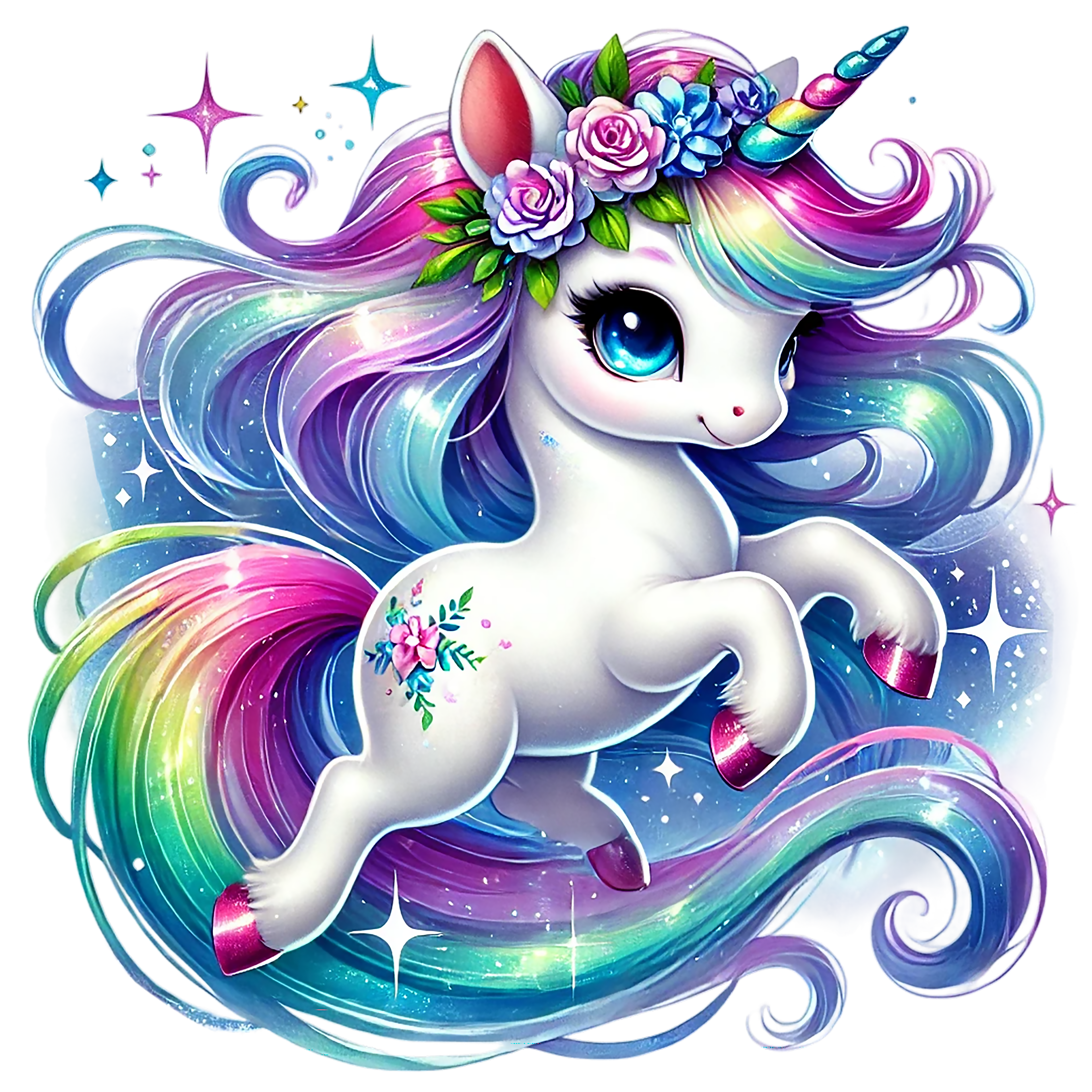 Unicorn Tumbler Wrap