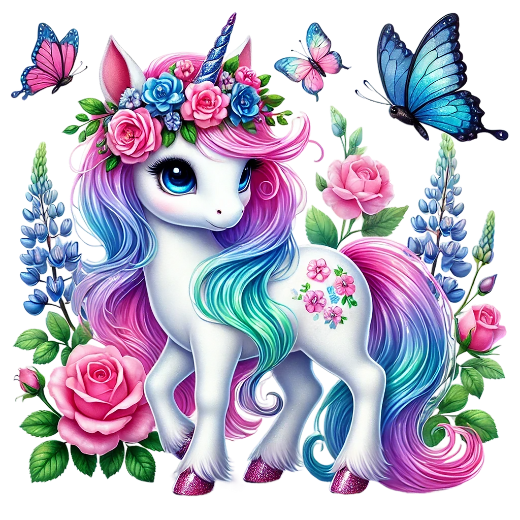 Unicorn Tumbler Wrap