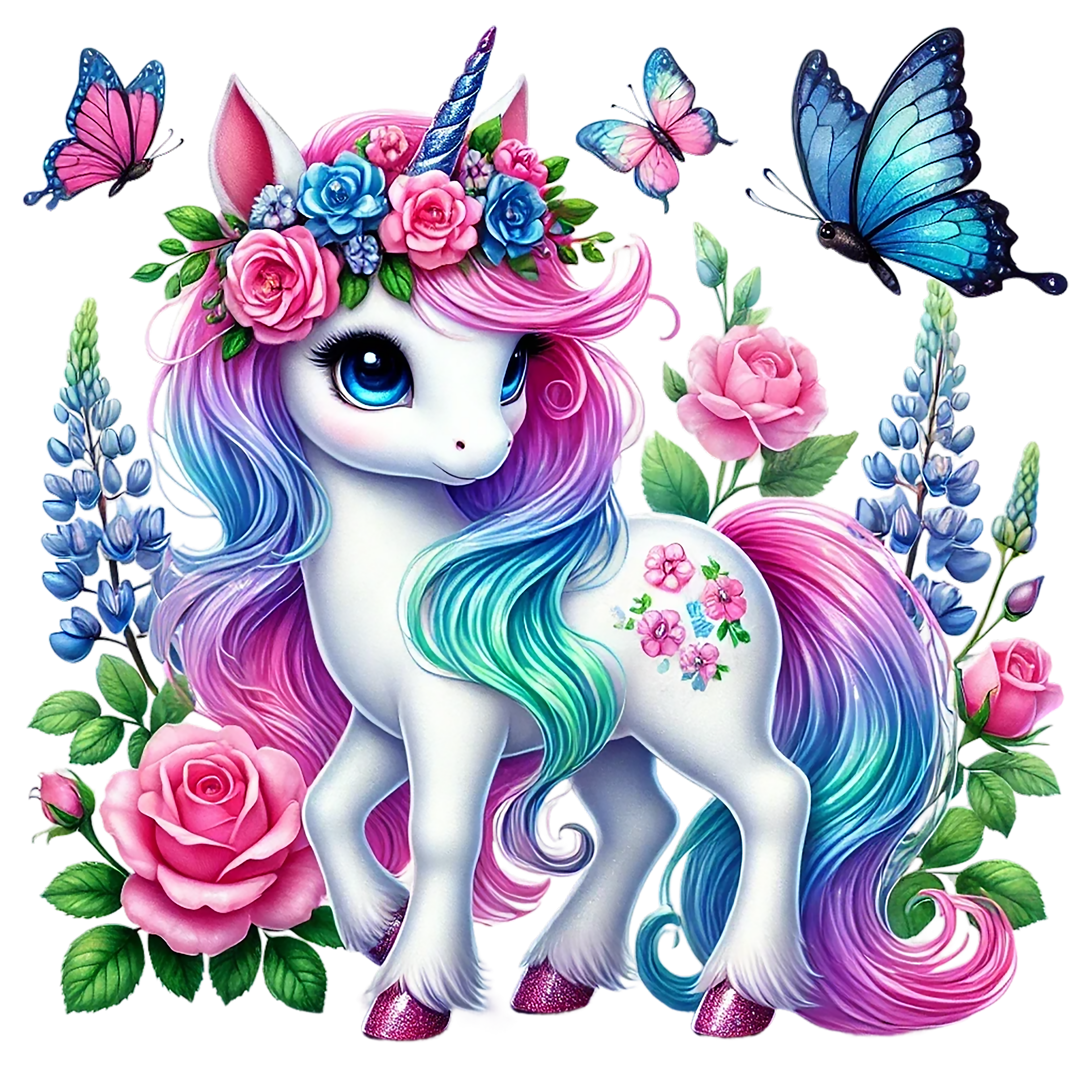 Unicorn Tumbler Wrap