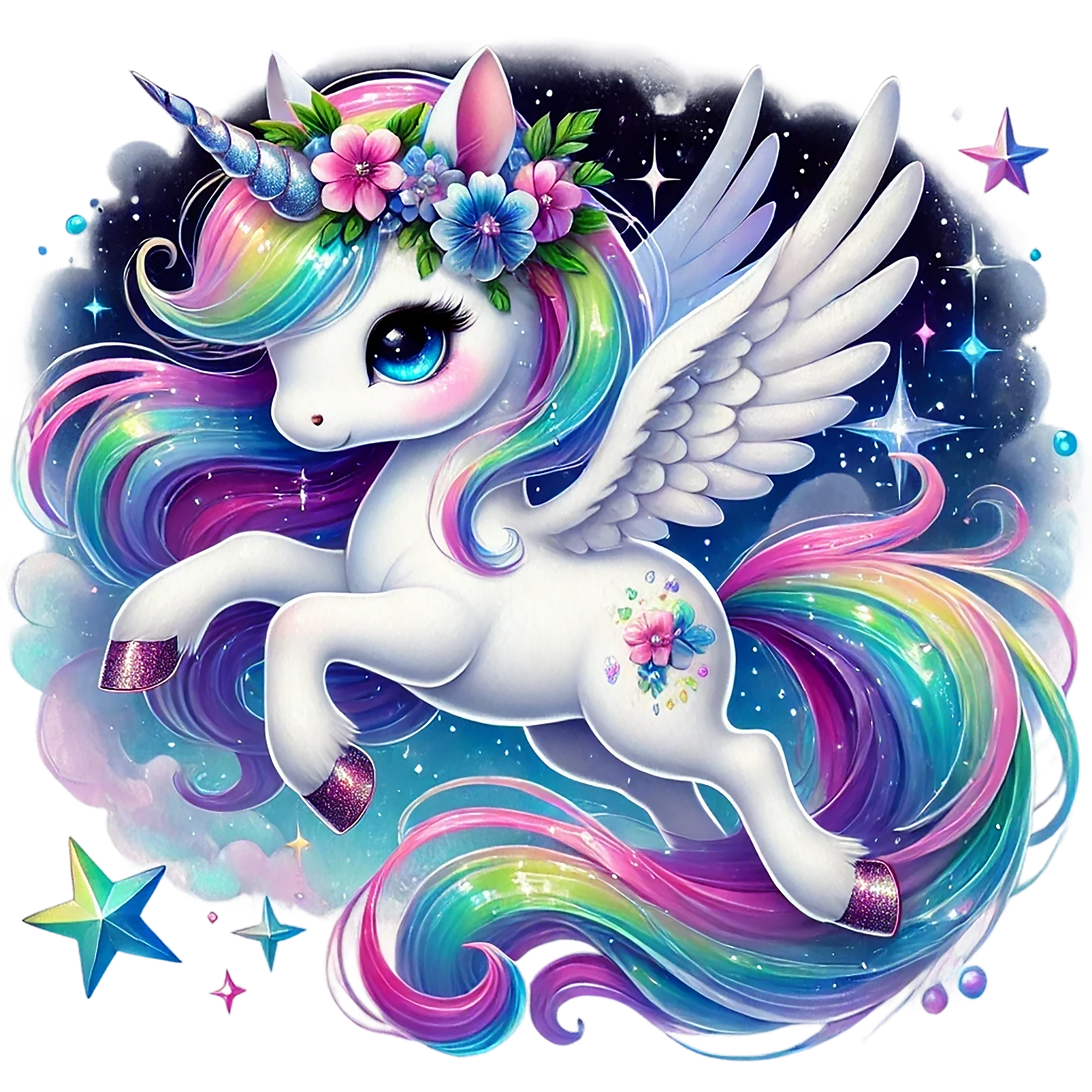 Unicorn Tumbler Wrap