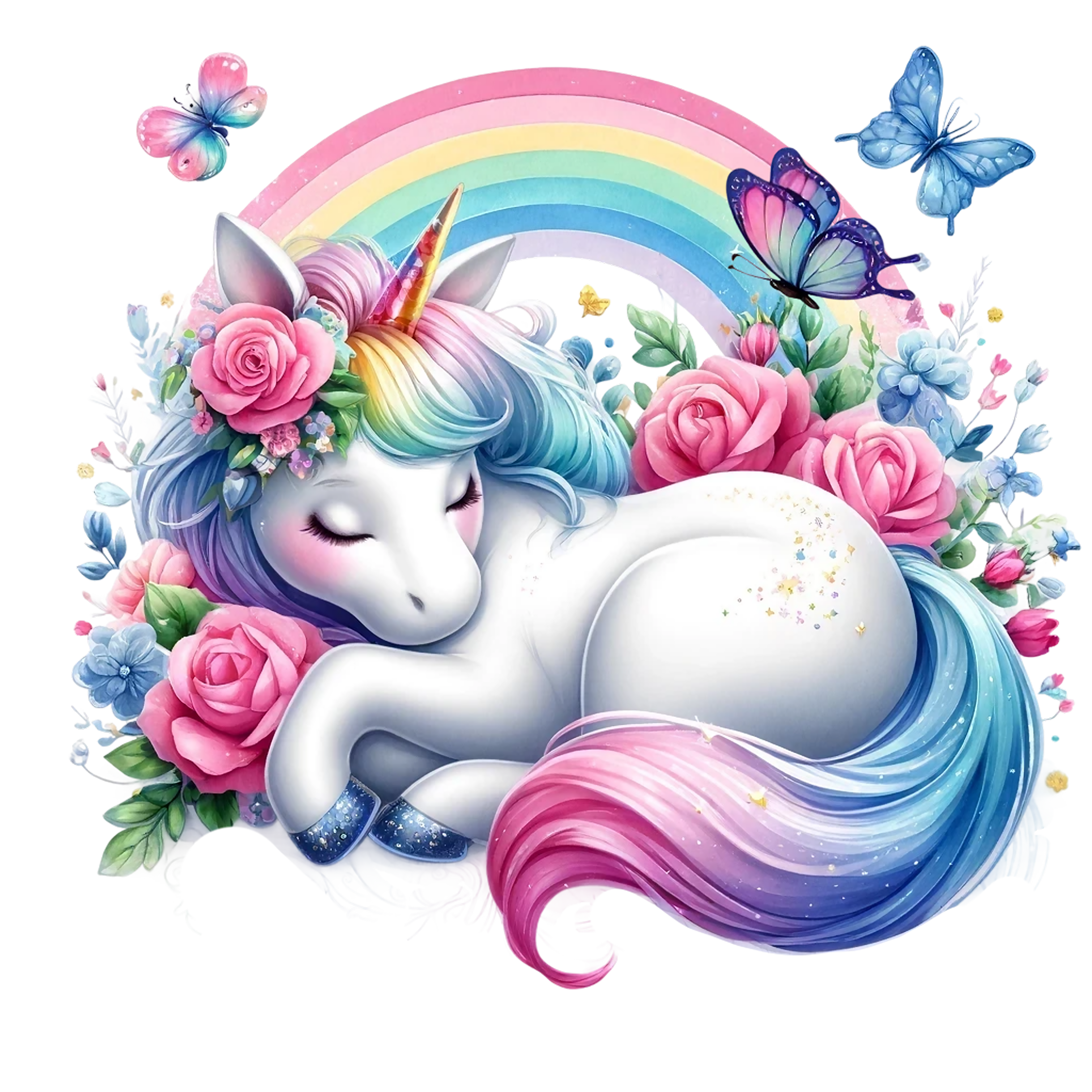 Unicorn Tumbler Wrap