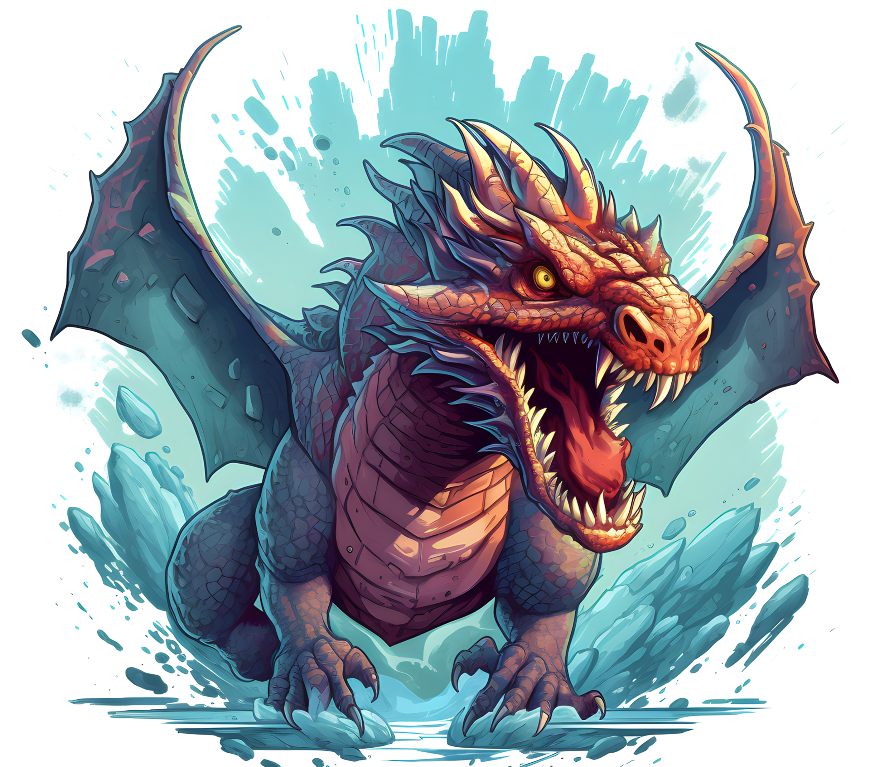 Dragon Tumbler Wraps